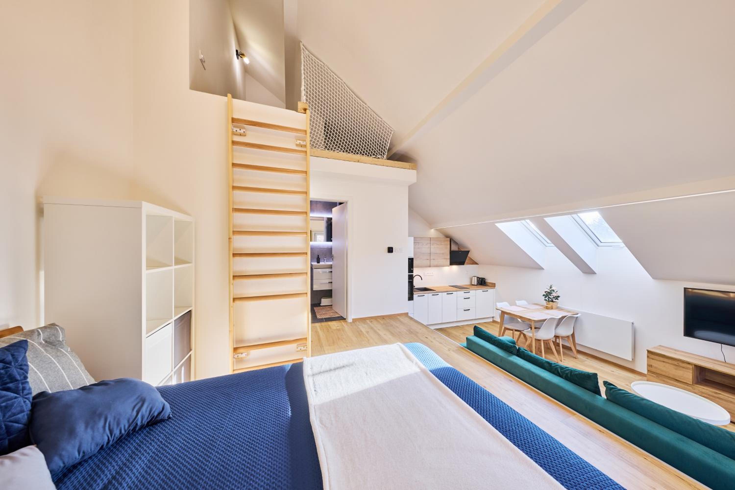 Apartmány Rezidence Lyžařská