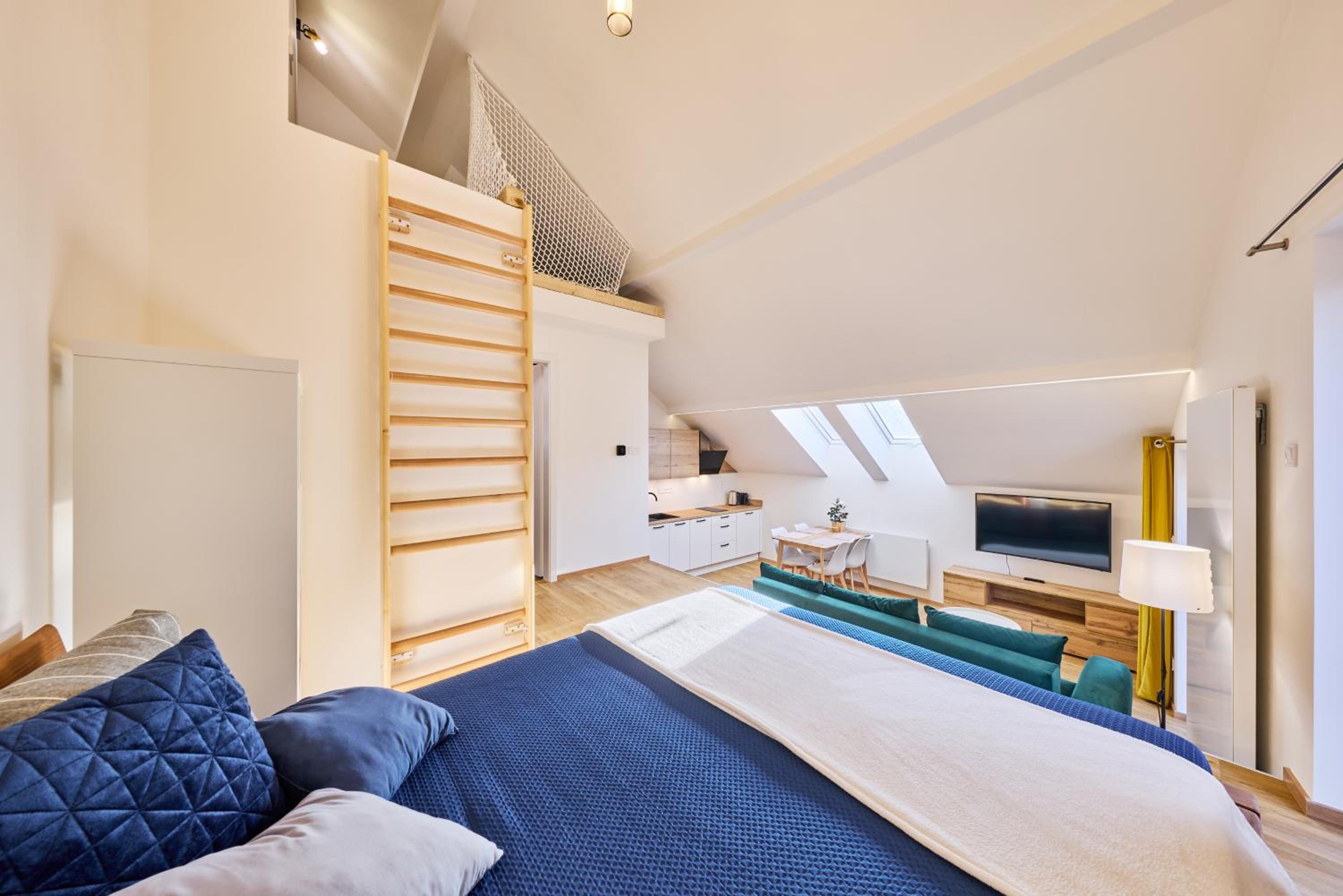 Apartmány Rezidence Lyžařská