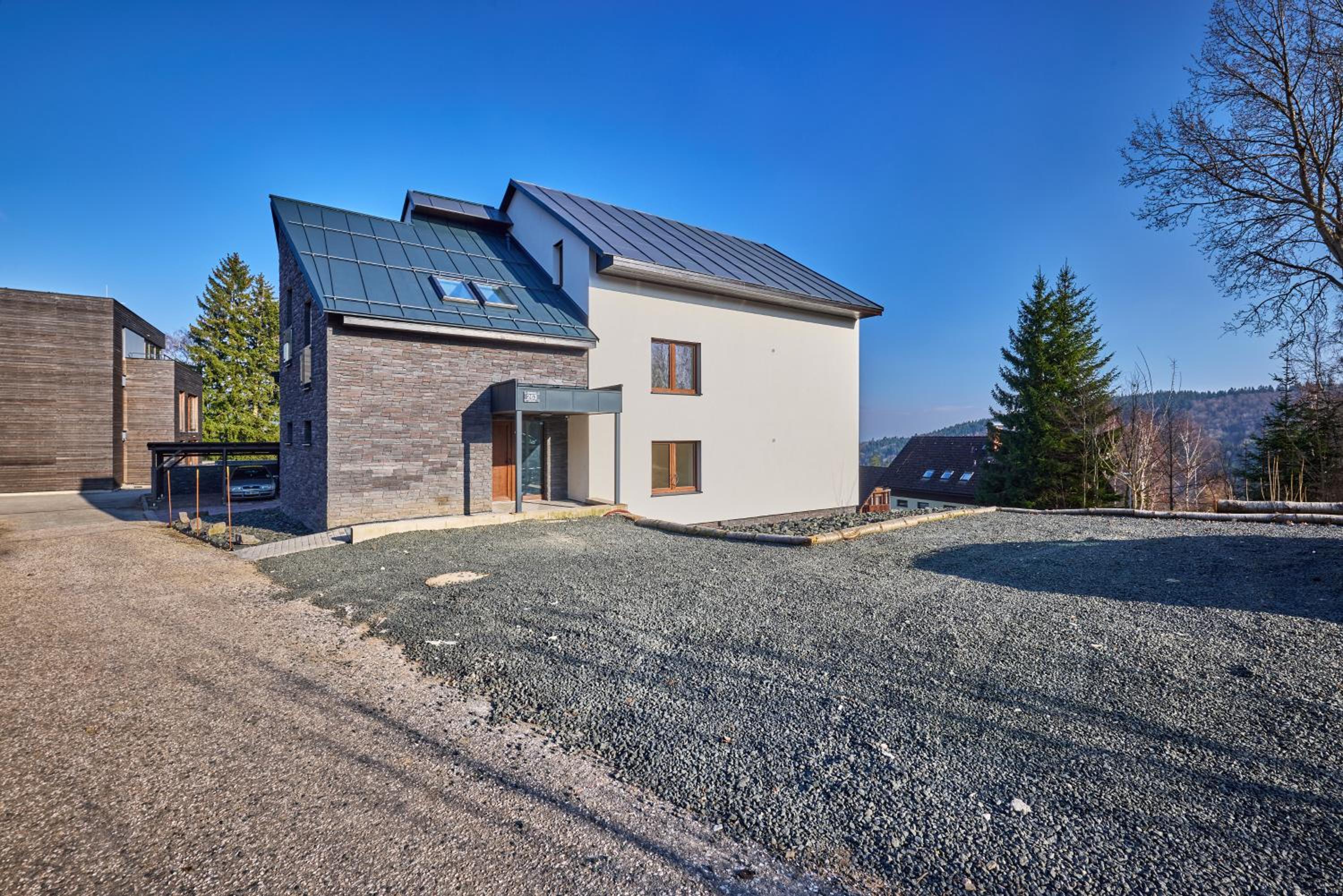 Apartmány Rezidence Lyžařská