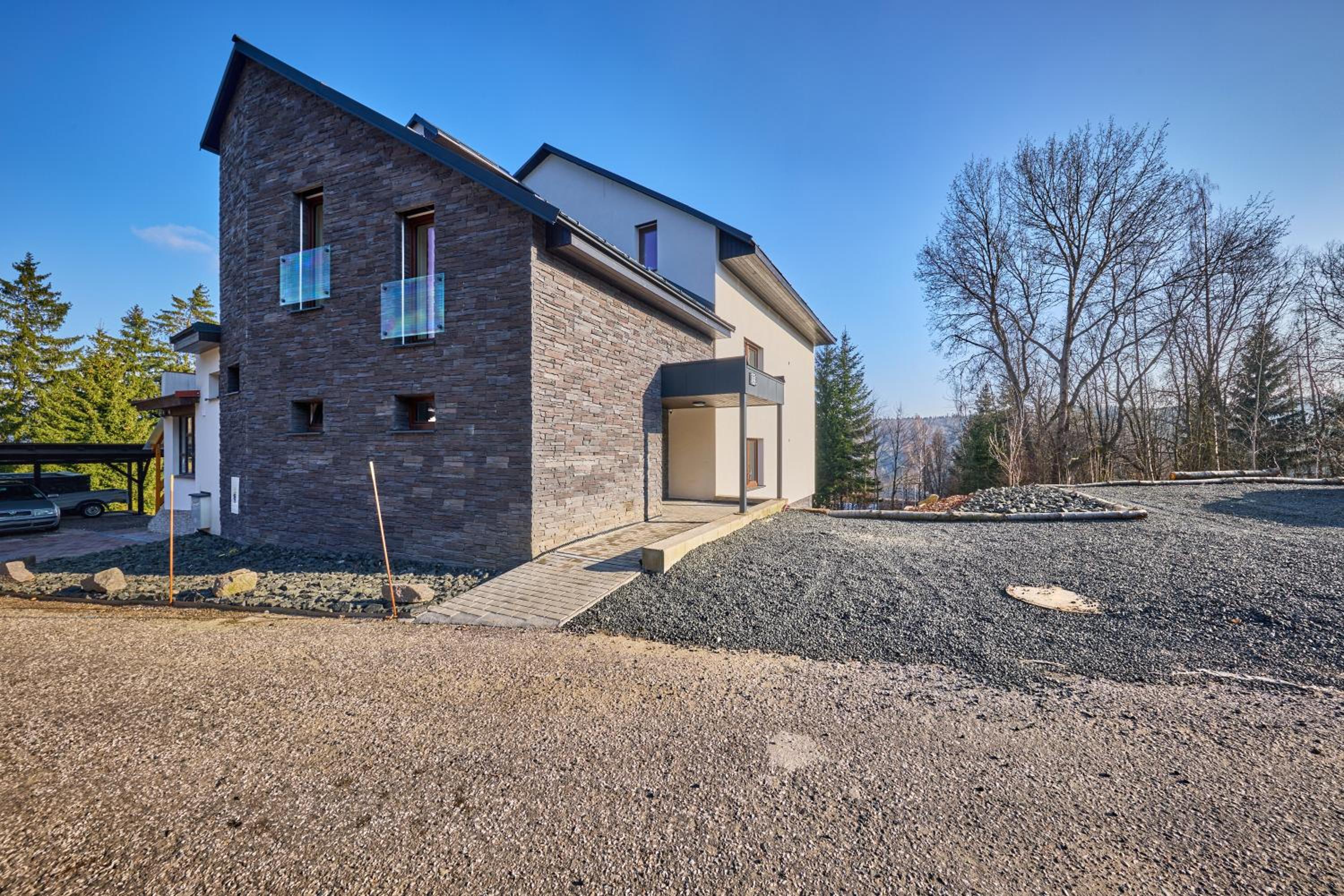Apartmány Rezidence Lyžařská