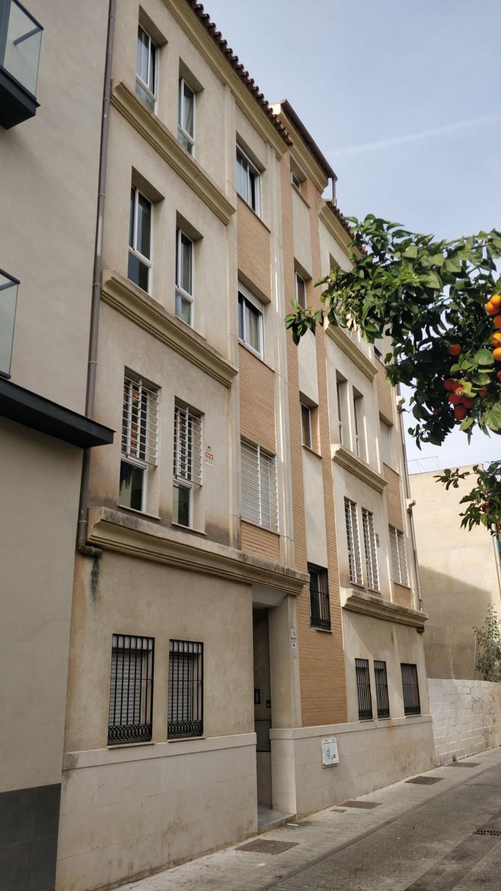 Apartamento Los Cristos con vistas al Parque