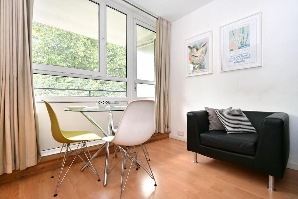 Regents Park- UCL, Apartment with Balcony