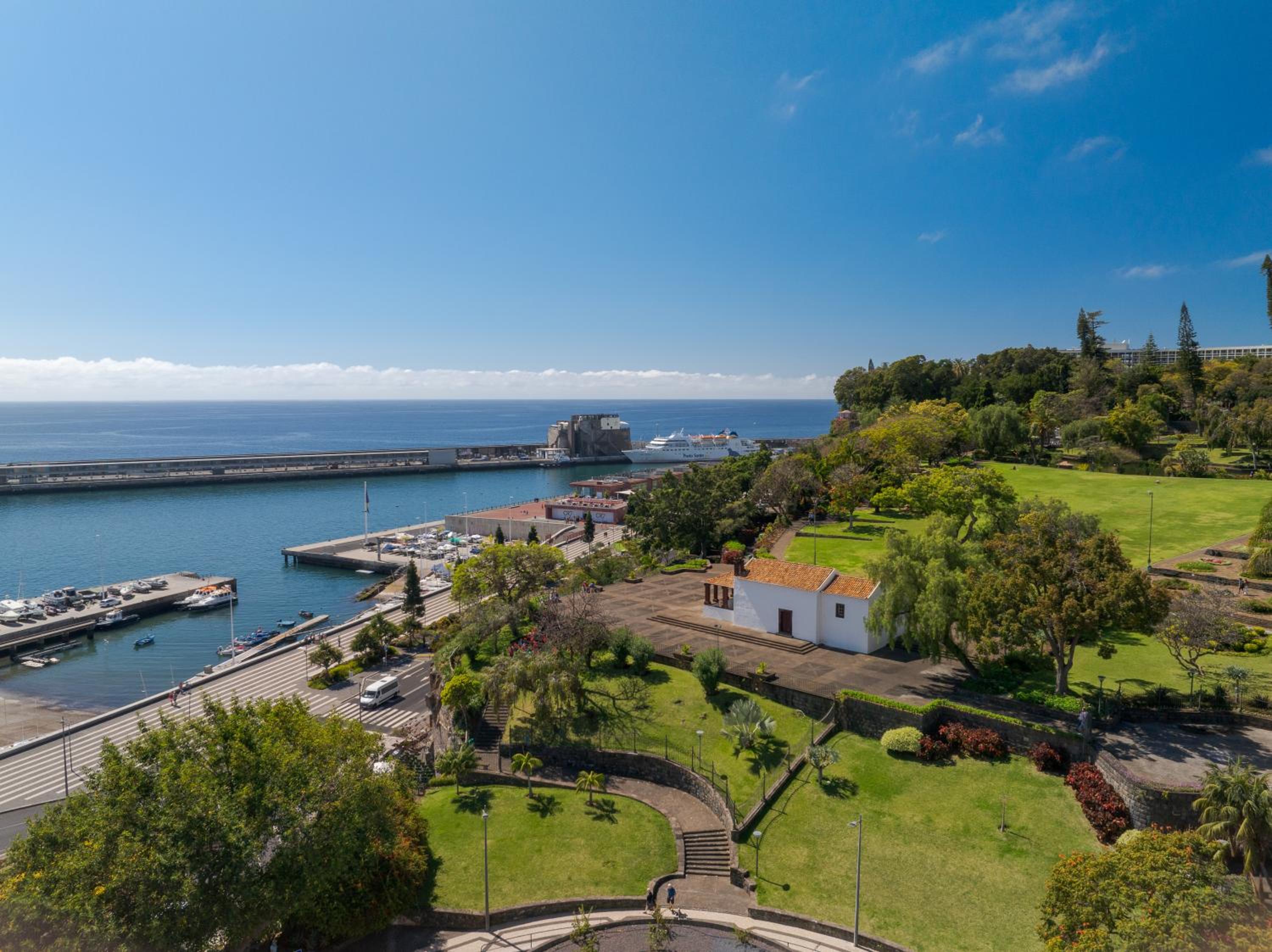 Funchal Marina Bay view 4