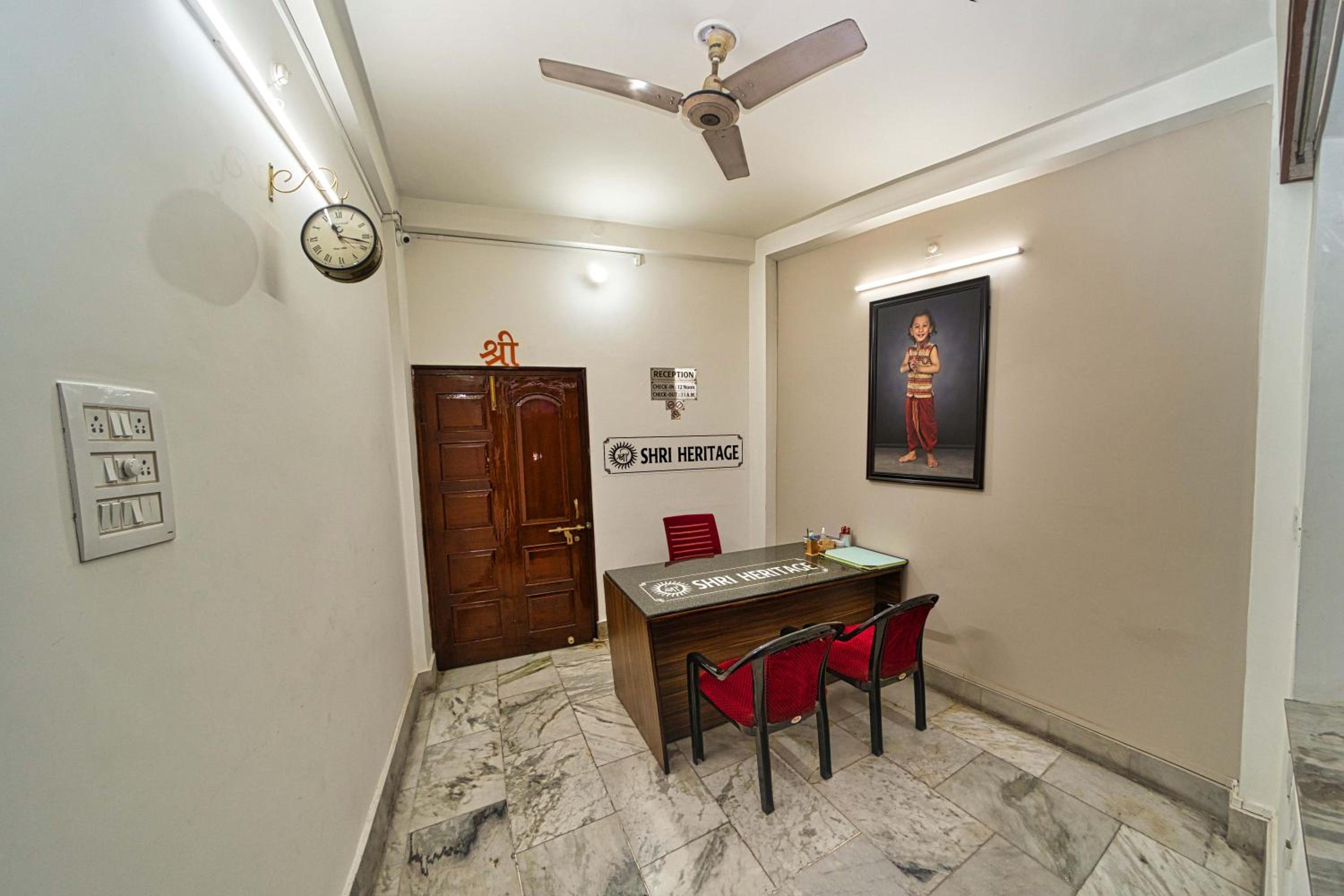 recepcion & lobby