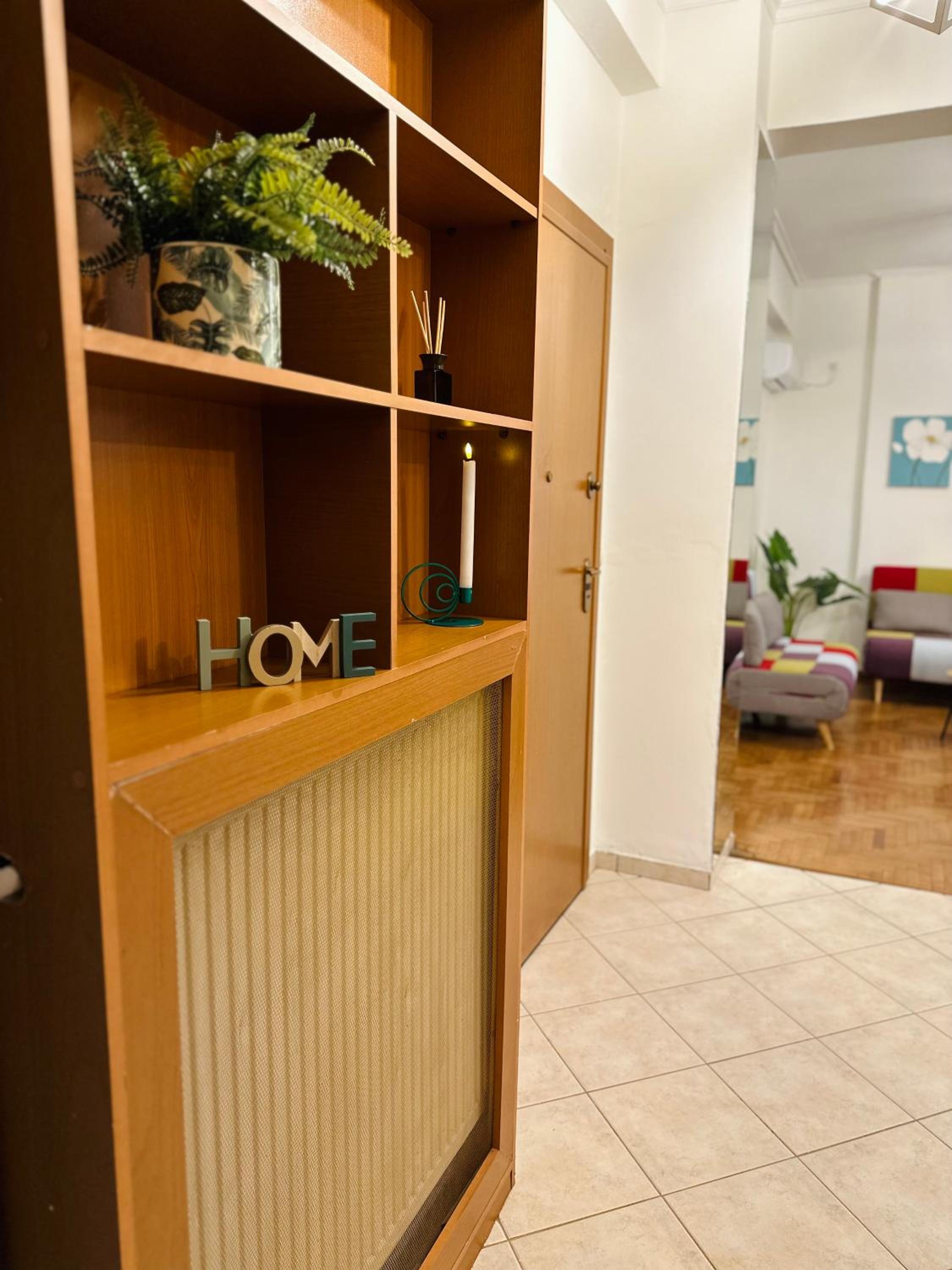 Bright Cozy Home Koukaki greendom