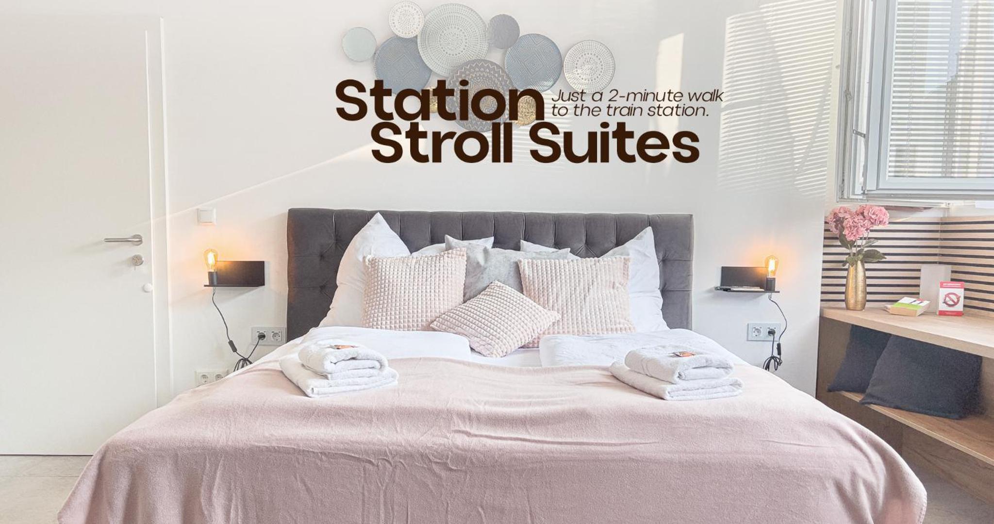 Krems Bahnhof Deluxe Rooms - near Danube River
