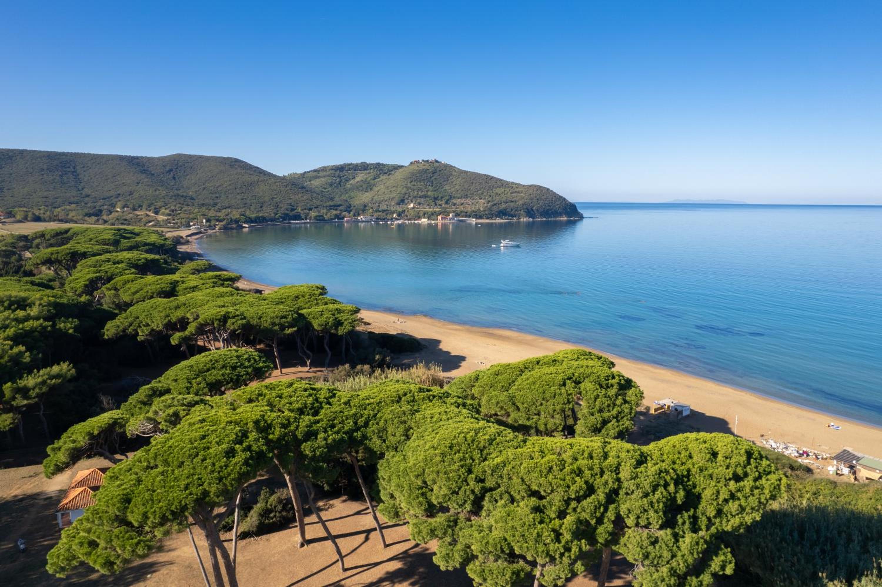 Sunset Populonia Home With Sea View, Ac, Wifi view 3