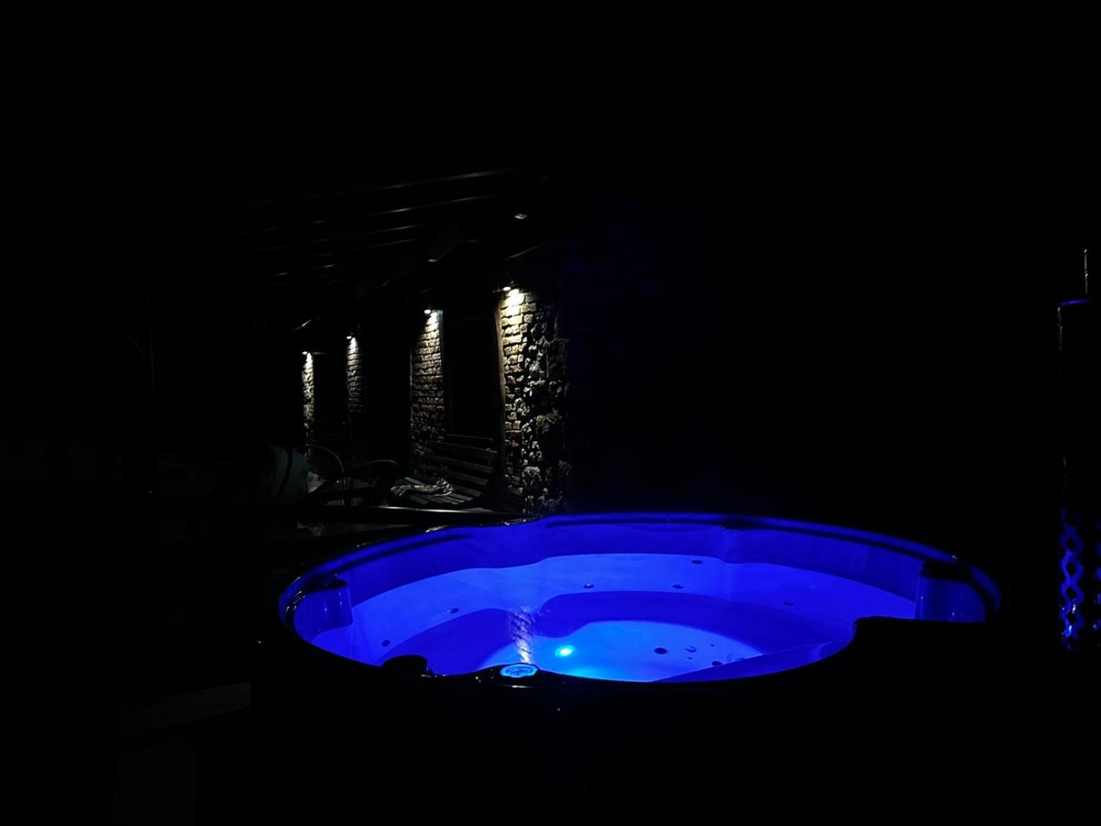 Holiday Home "Sleme" with jacuzzi, big garden and arbor with fireplace view 2
