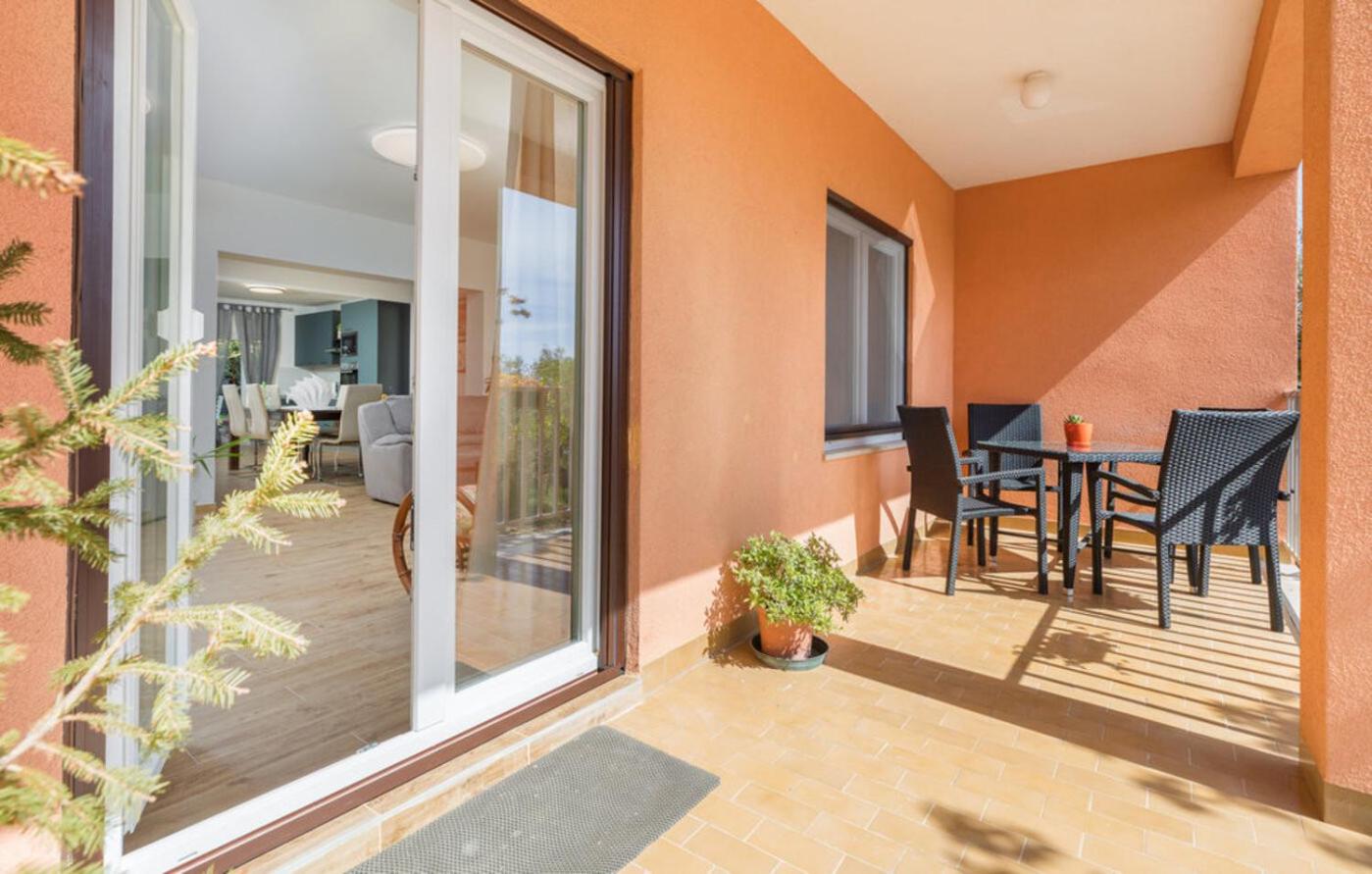 Villa Ketty in Fažana with playground, sea view and private pool view 2
