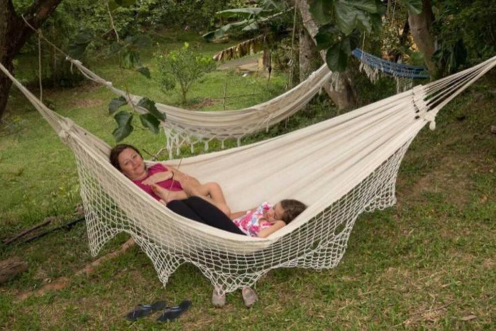 Sitio Humanaterra: natureza e acolhimento.
