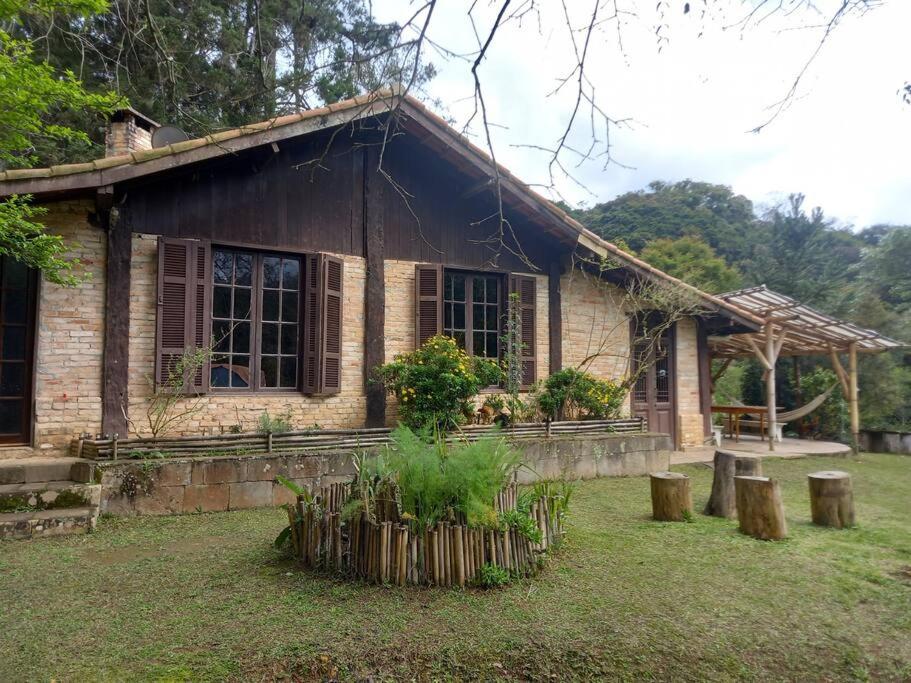 Sitio Humanaterra: natureza e acolhimento.
