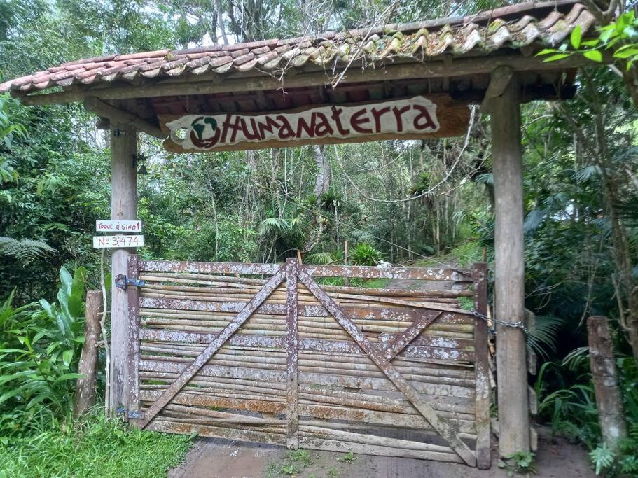 Sitio Humanaterra: natureza e acolhimento.