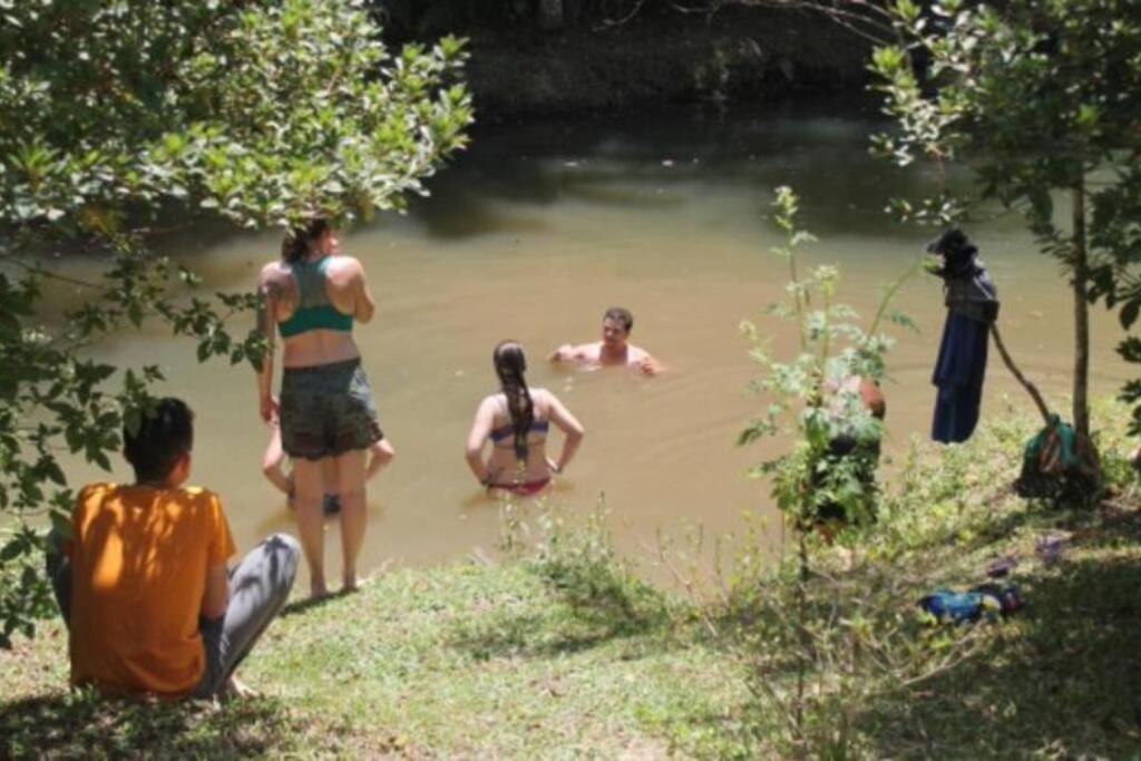 Sitio Humanaterra: natureza e acolhimento.