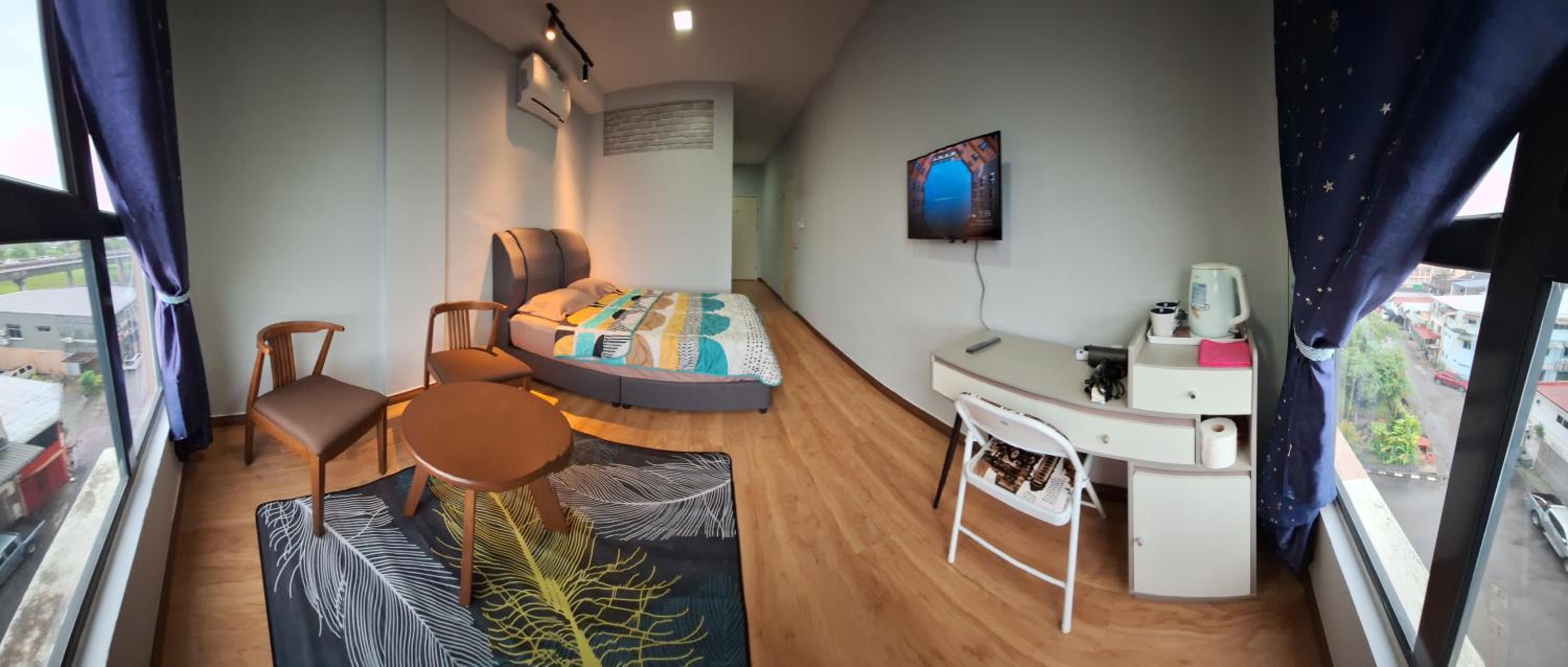 Bunny Homestay 405MB @ ROXY Apartment Kuching