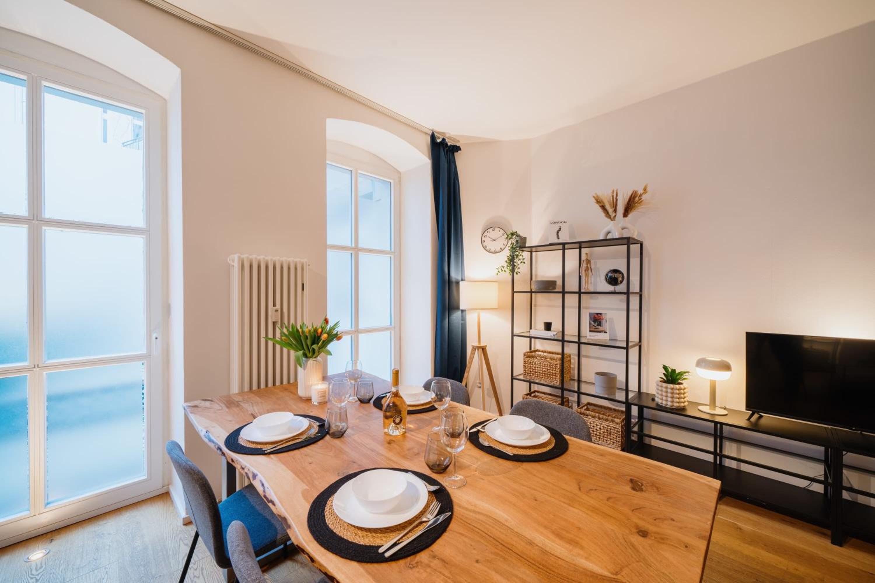 Homely Berlin - Super Modern, City Center, Rosenthalerplatz