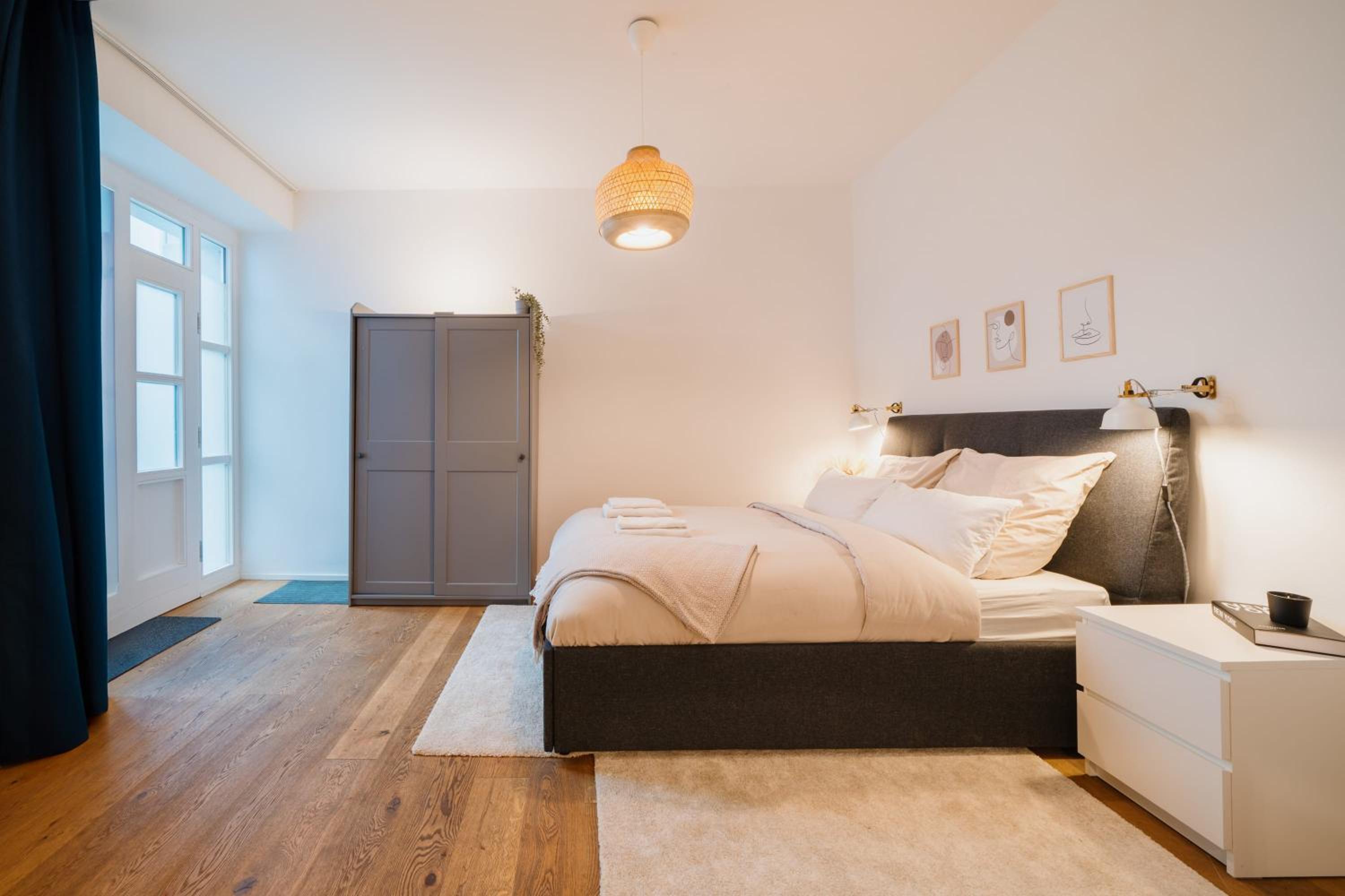 Homely Berlin - Super Modern, City Center, Rosenthalerplatz