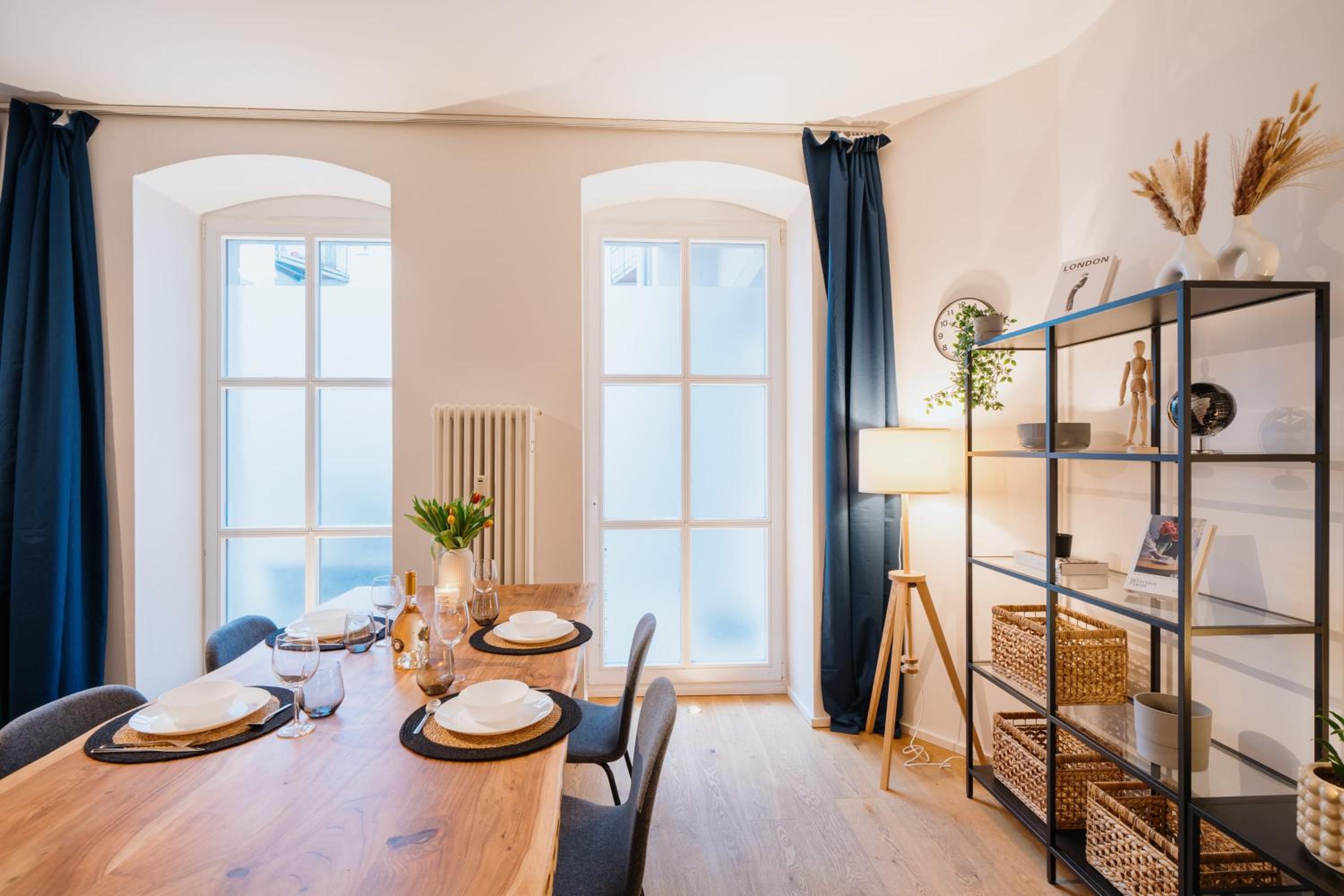 Homely Berlin - Super Modern, City Center, Rosenthalerplatz