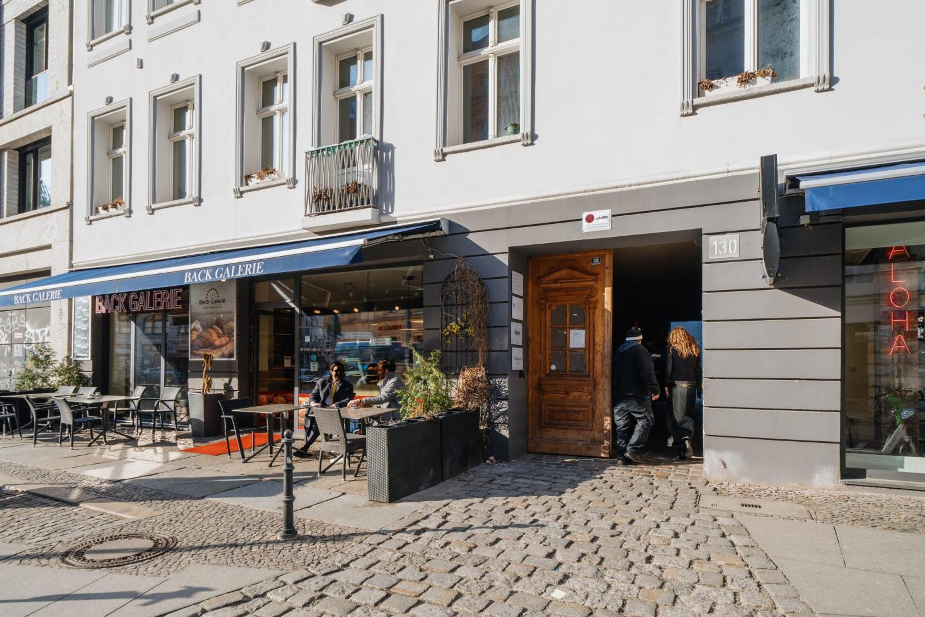 Homely Berlin - Super Modern, City Center, Rosenthalerplatz