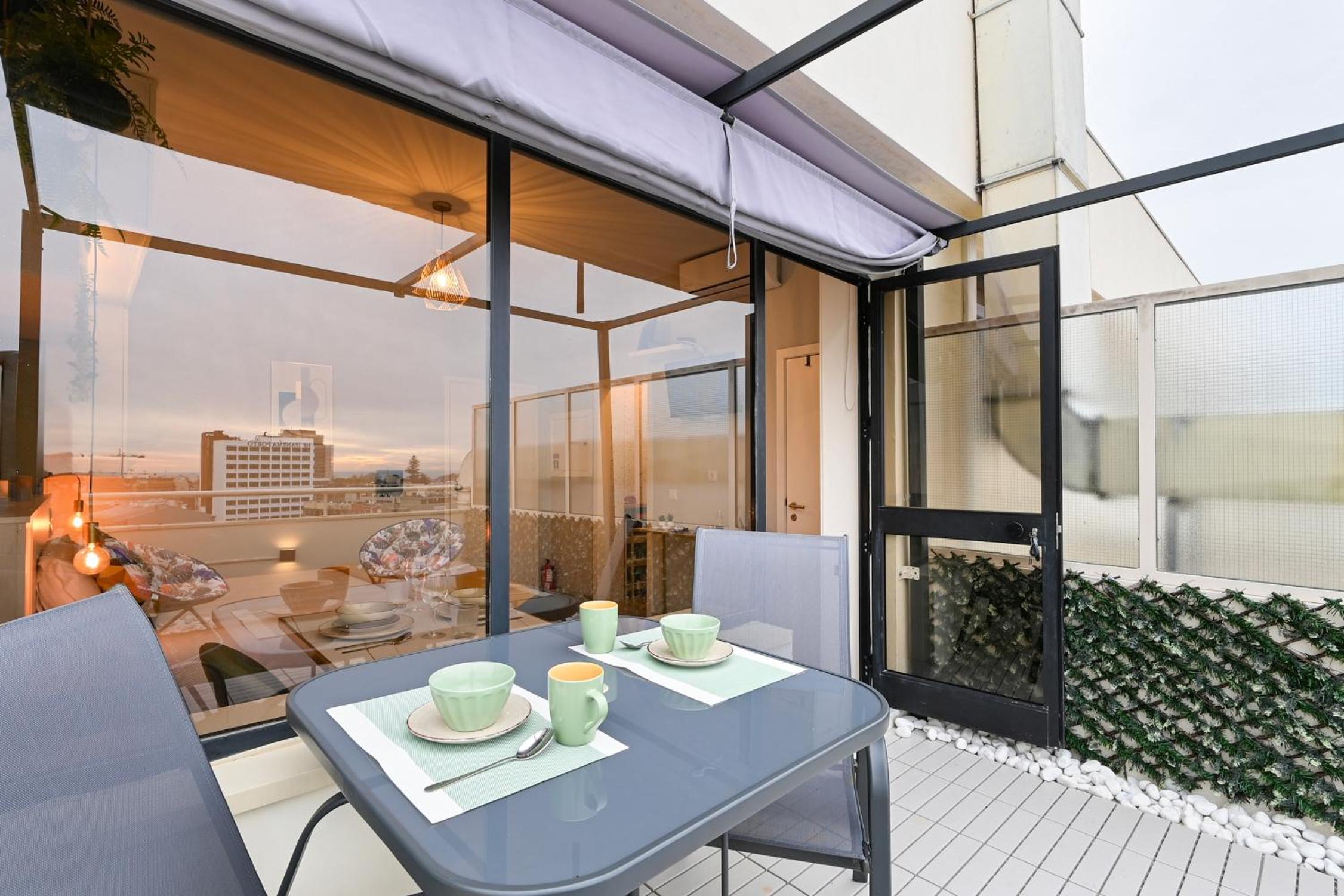balance & terrace