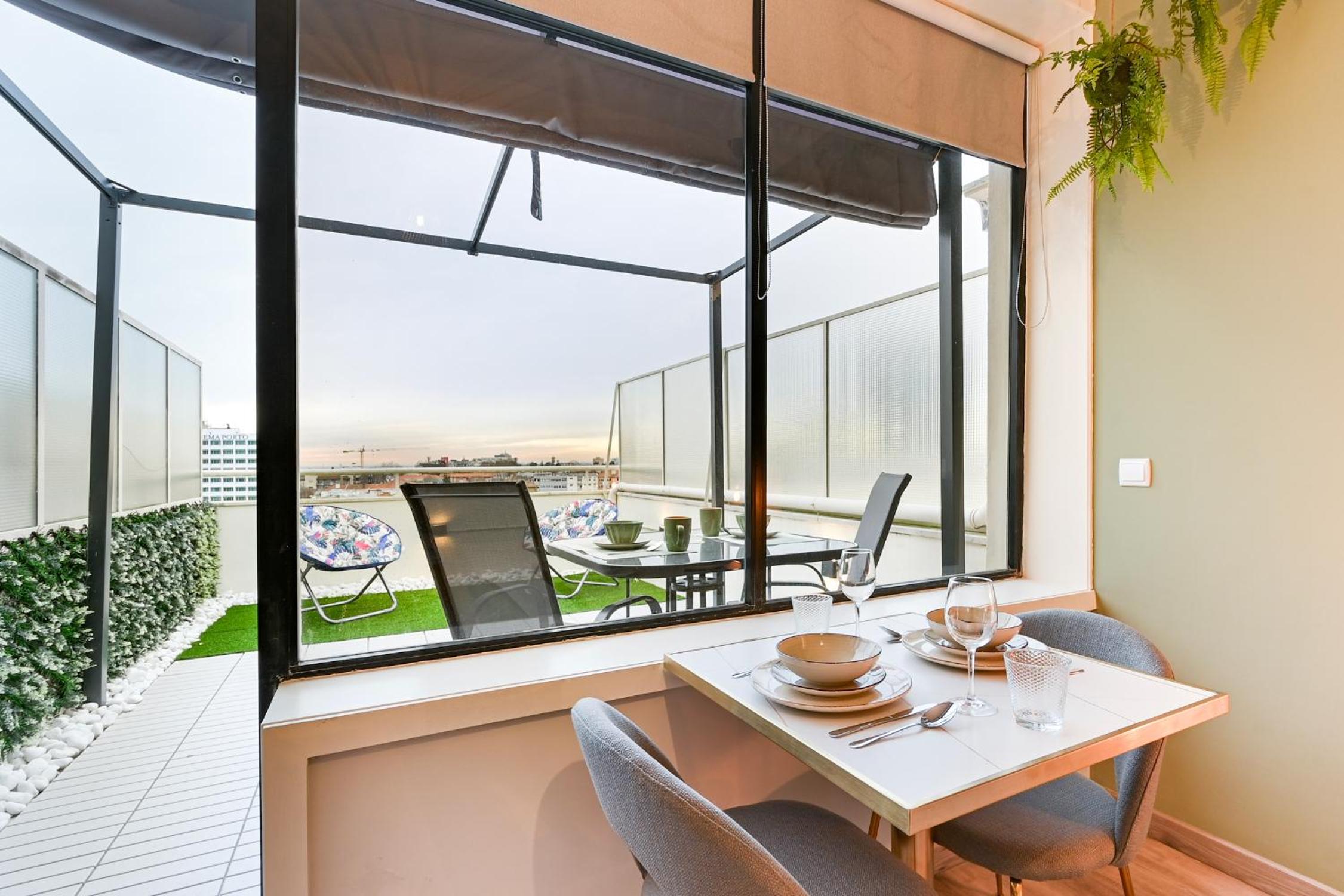 balance & terrace