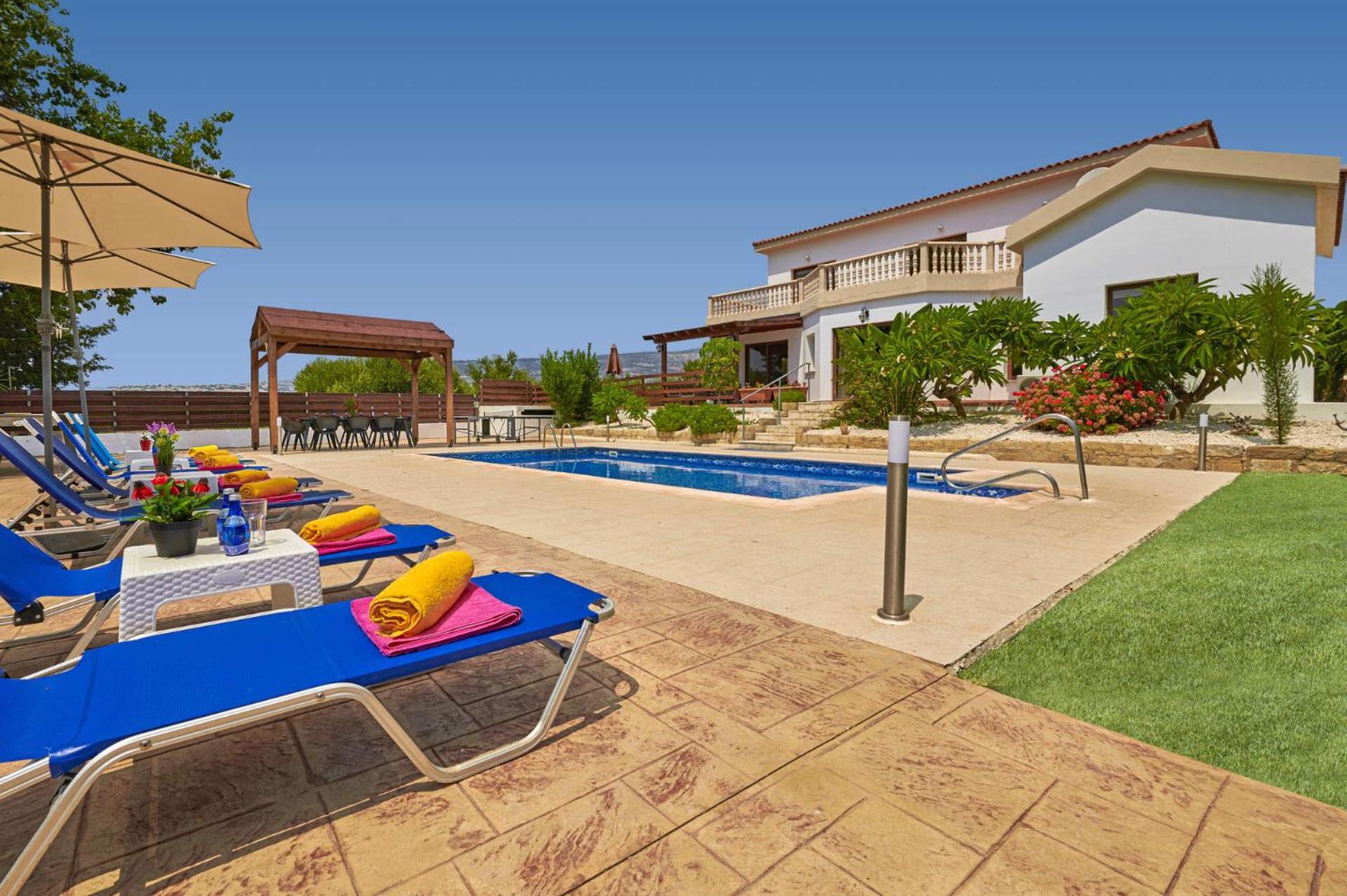 Villa Ambrosia in Coral Bay