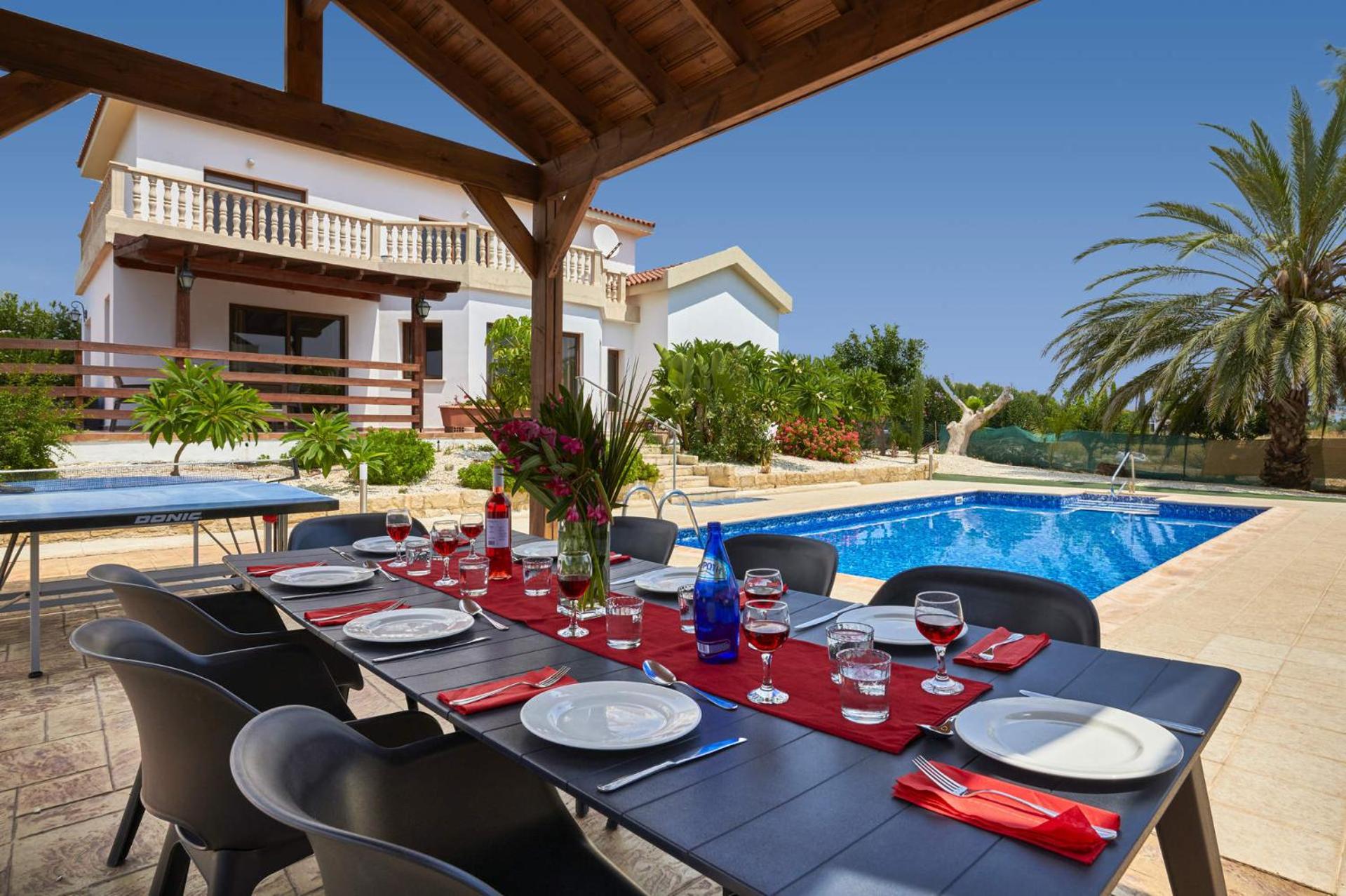 Villa Ambrosia in Coral Bay