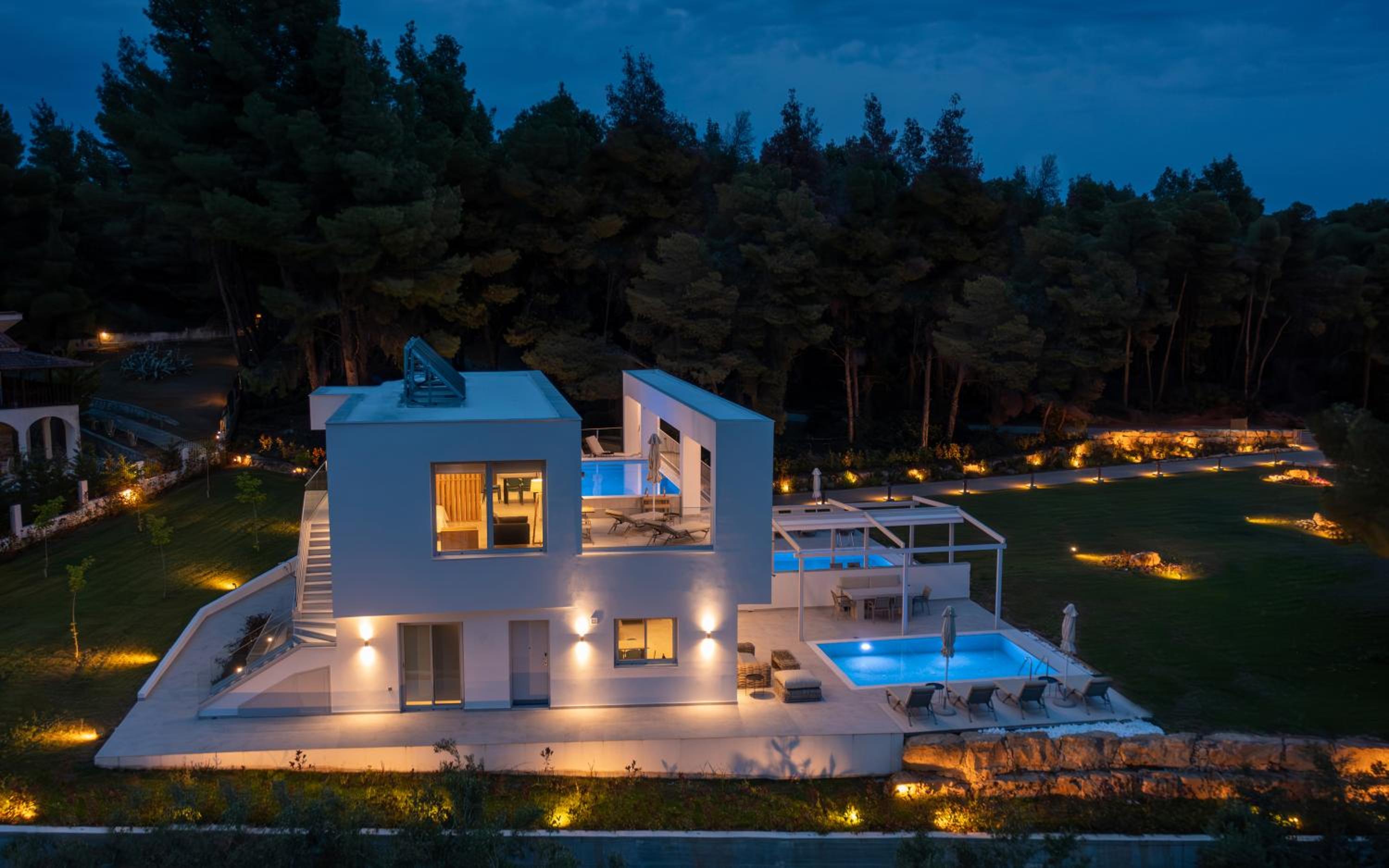 Nikiti Botanic Pool Suites view 5
