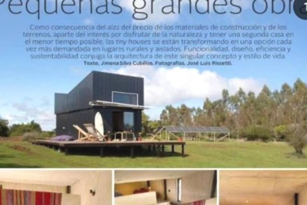 Espectacular refugio en plena naturaleza y playa