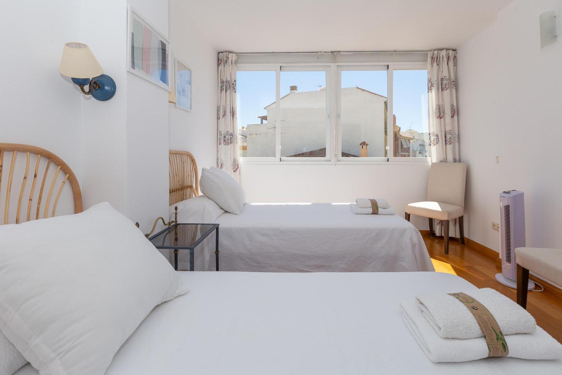 Apartamento con parking en el centro de Marbella