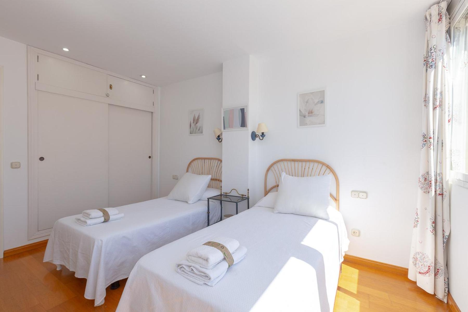 Apartamento con parking en el centro de Marbella