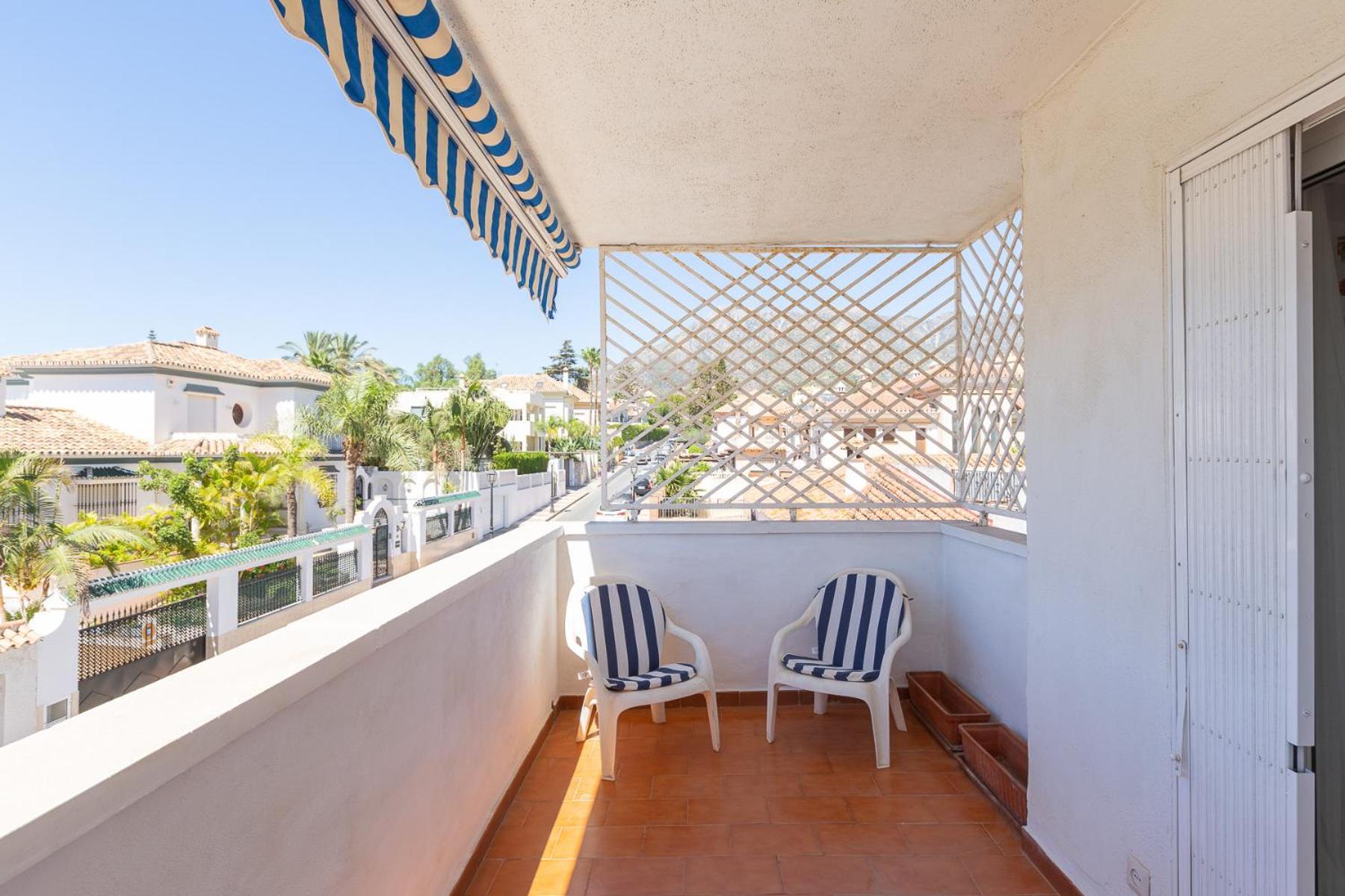 Apartamento con parking en el centro de Marbella