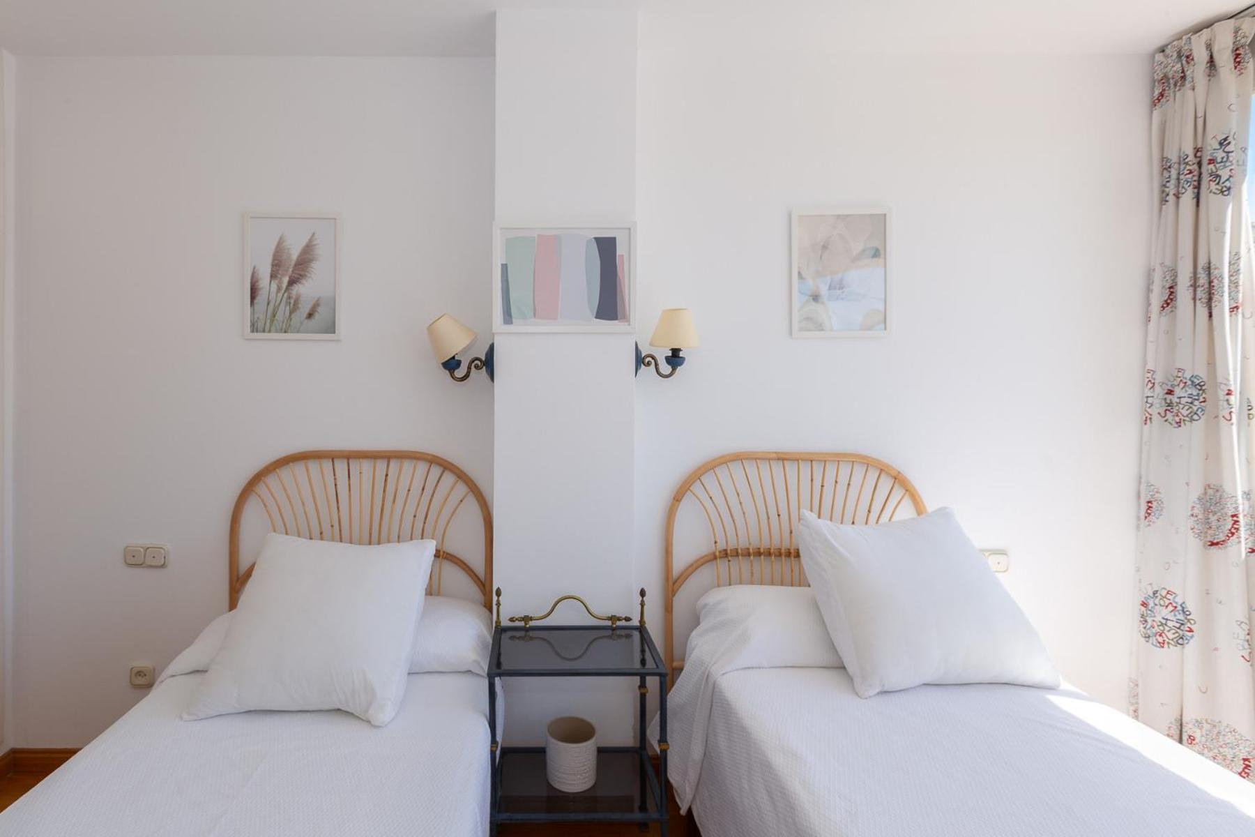Apartamento con parking en el centro de Marbella