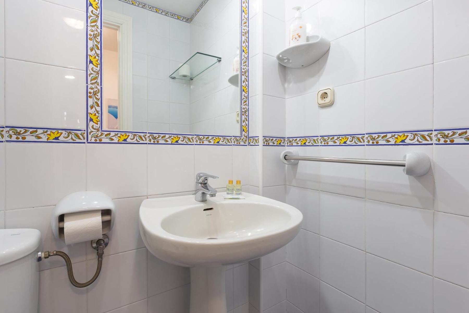 Apartamento con parking en el centro de Marbella