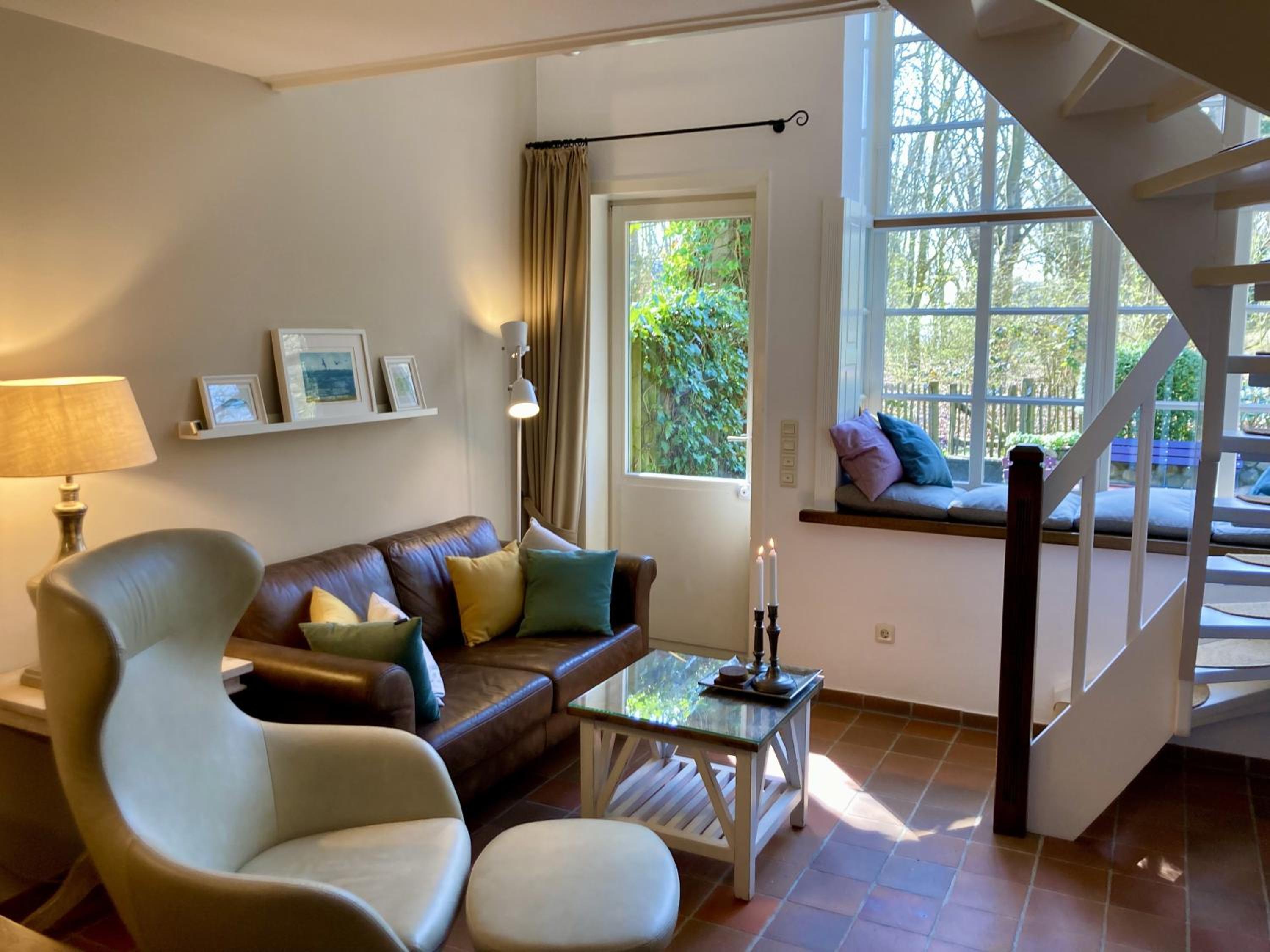 Ferienwohnung Kurparkhaus 19c Wyk