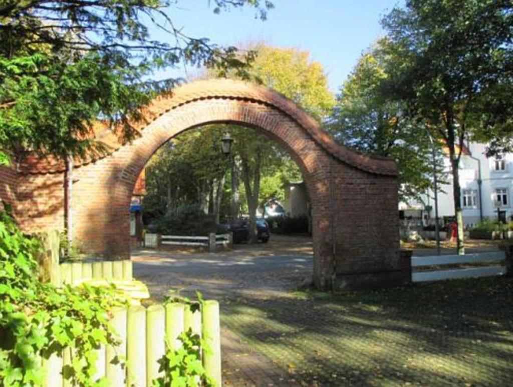 Ferienwohnung Kurparkhaus 19c Wyk