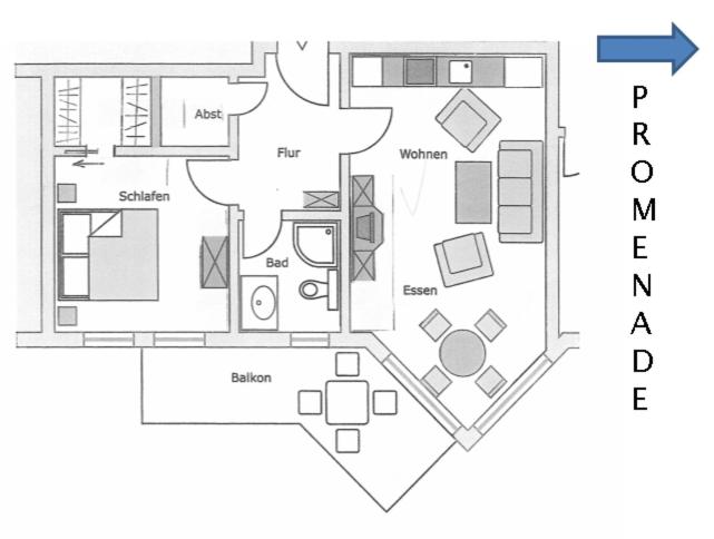 Haus Meeresrauschen