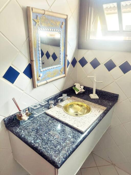 Casa luxuosa em Jd. Acapulco - Guarujá