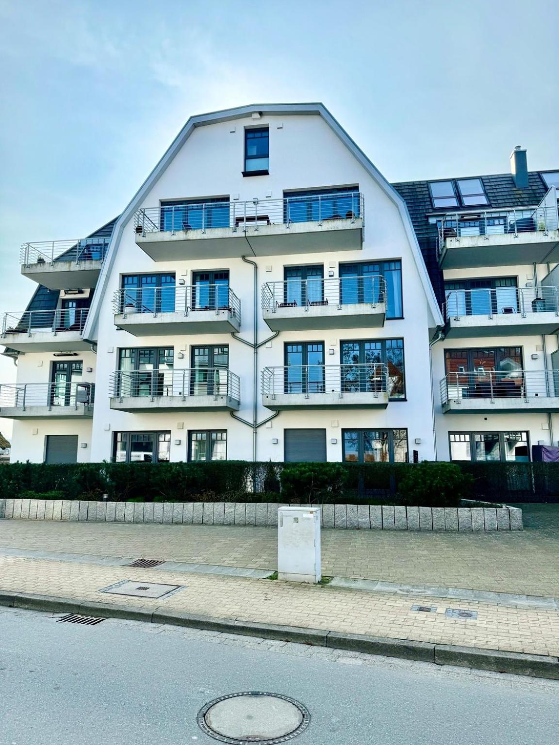 Seaside mit Meerblick