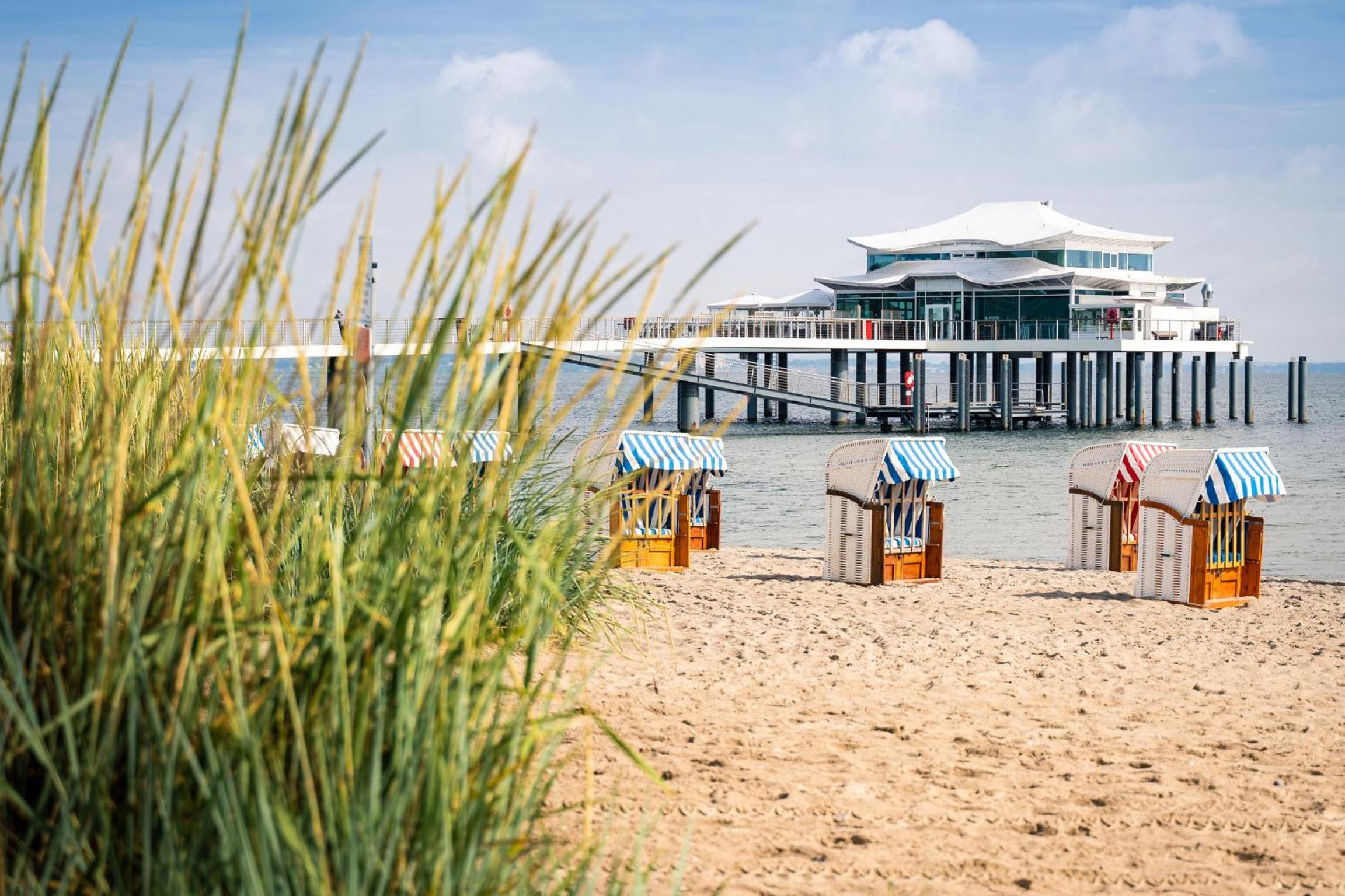 Seaside mit Meerblick