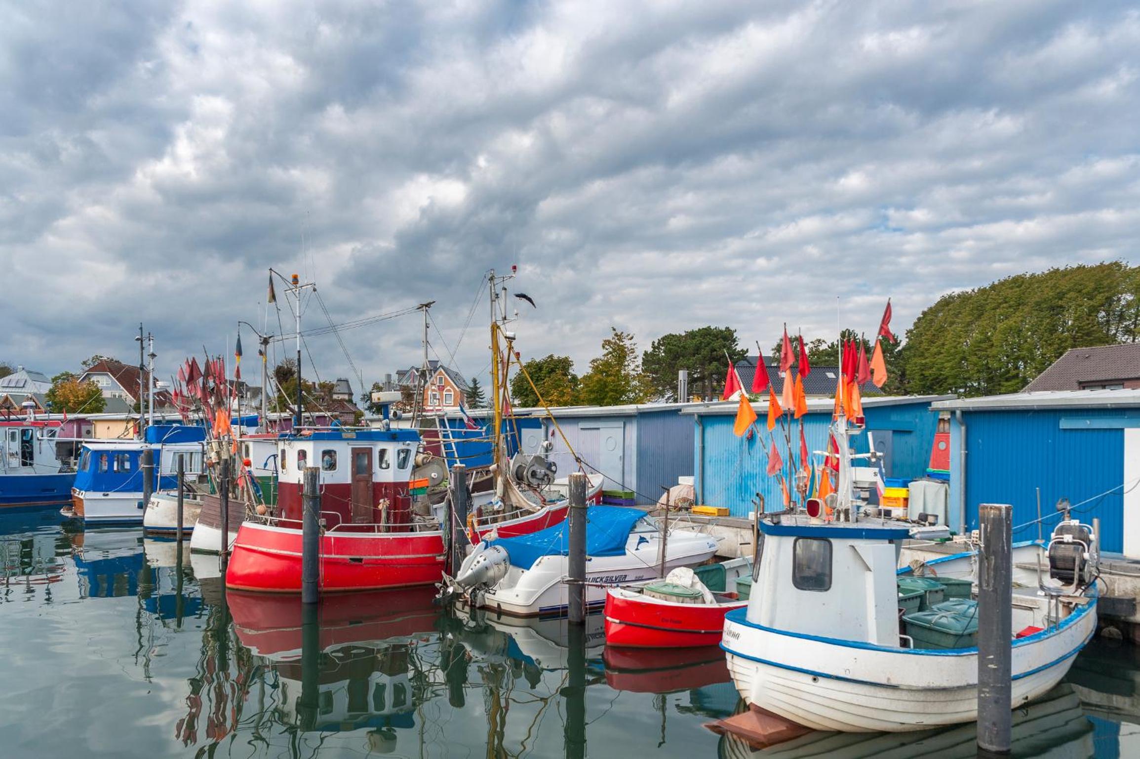 Seaside mit Meerblick