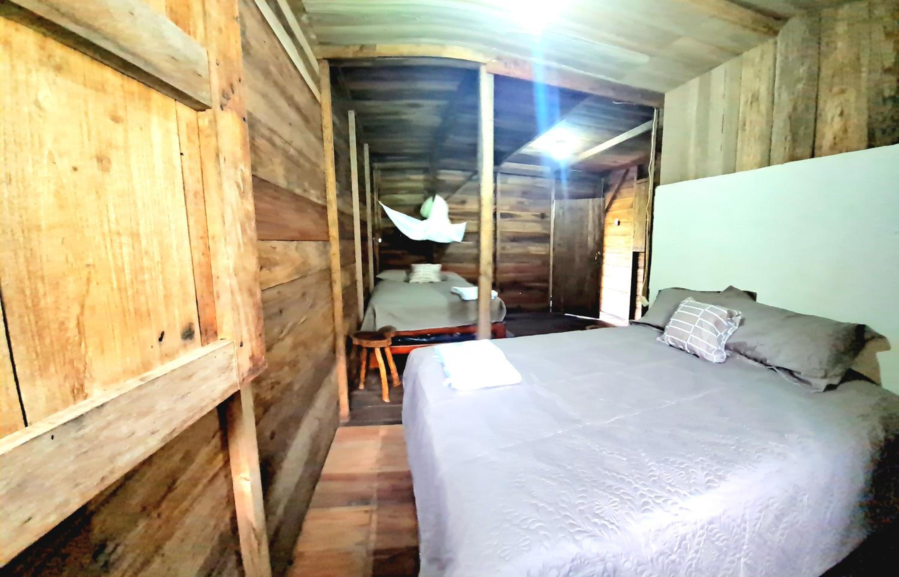 Rainforest Hut
