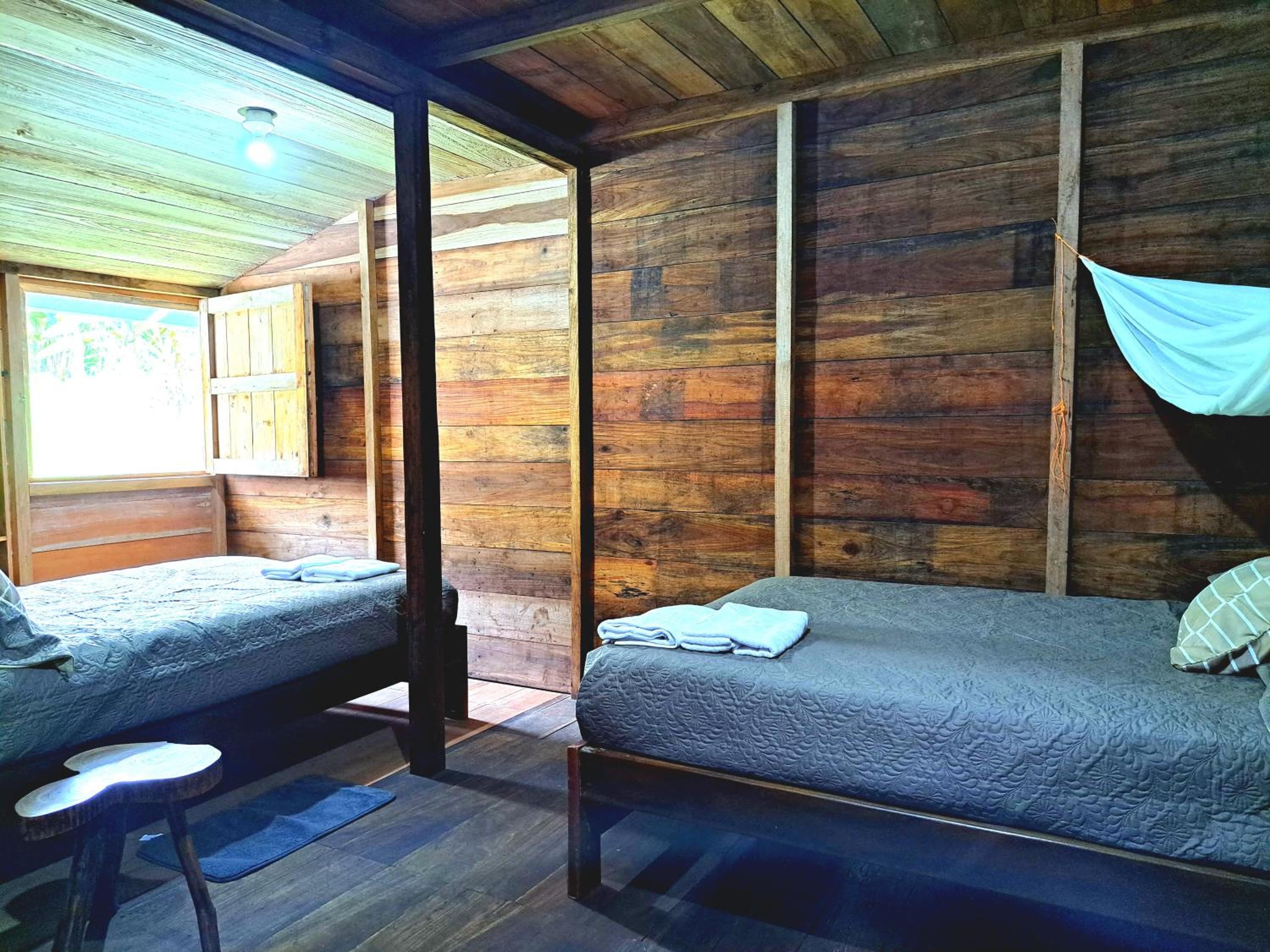 Rainforest Hut