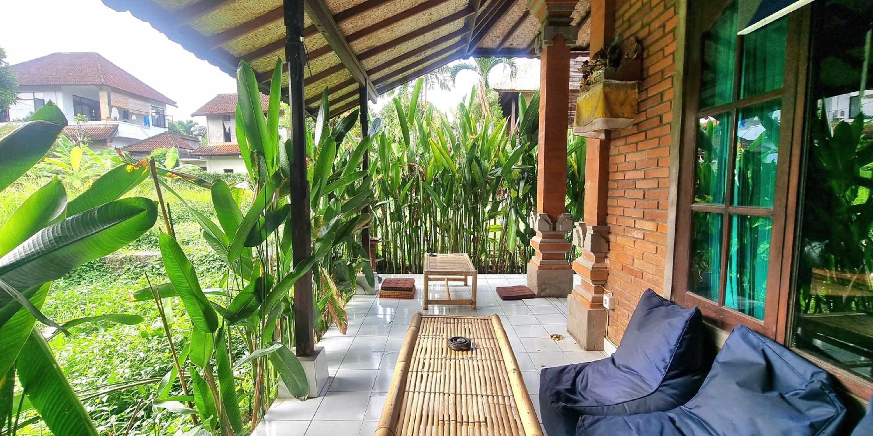 Keladi House Ubud view 2