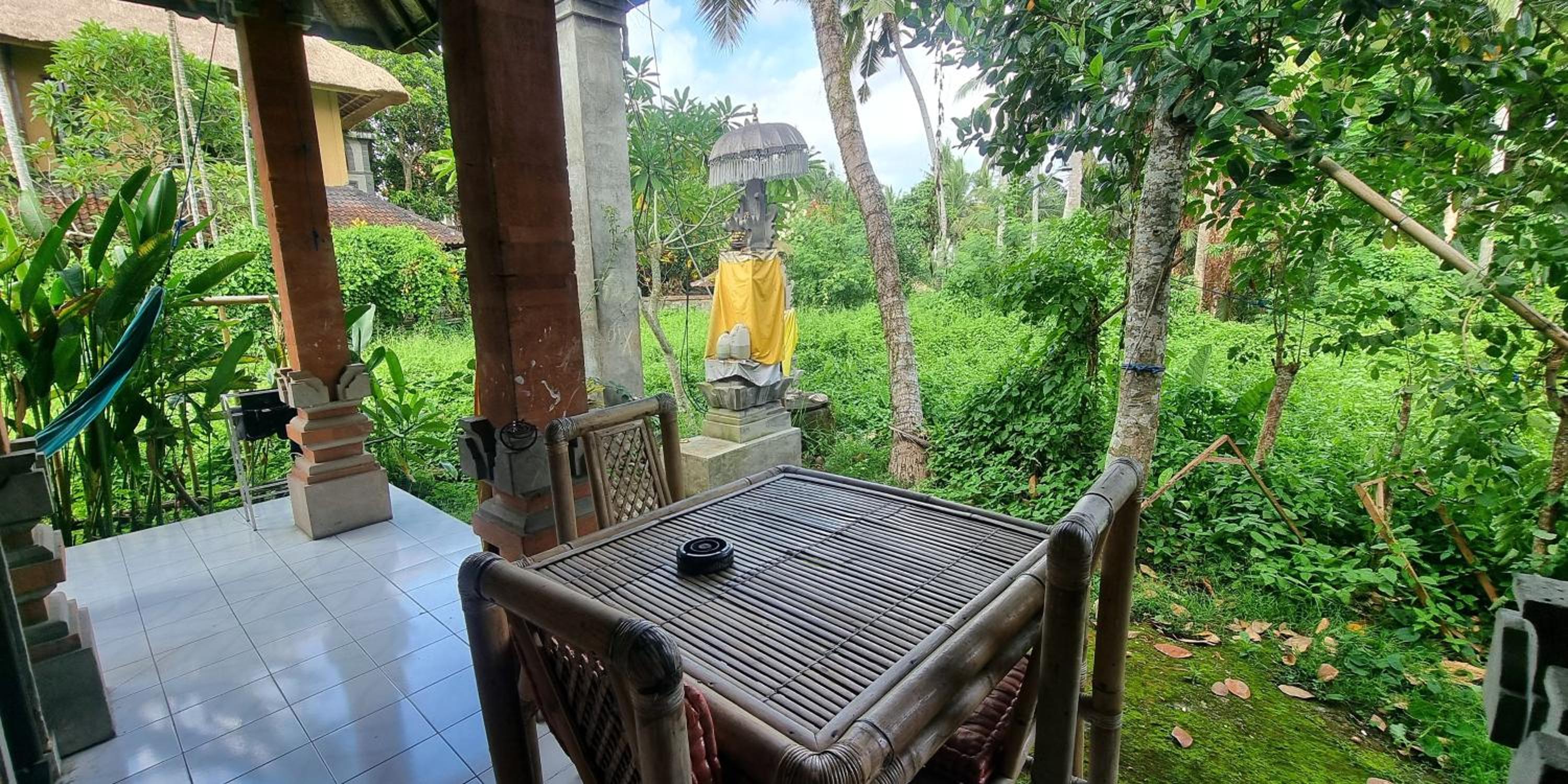 Keladi House Ubud view 3