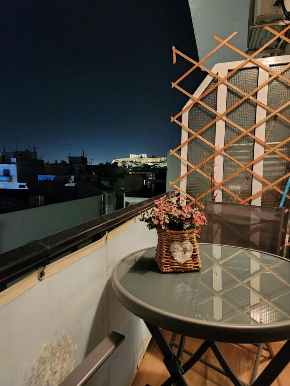 Cozy Suite with Acropolis View