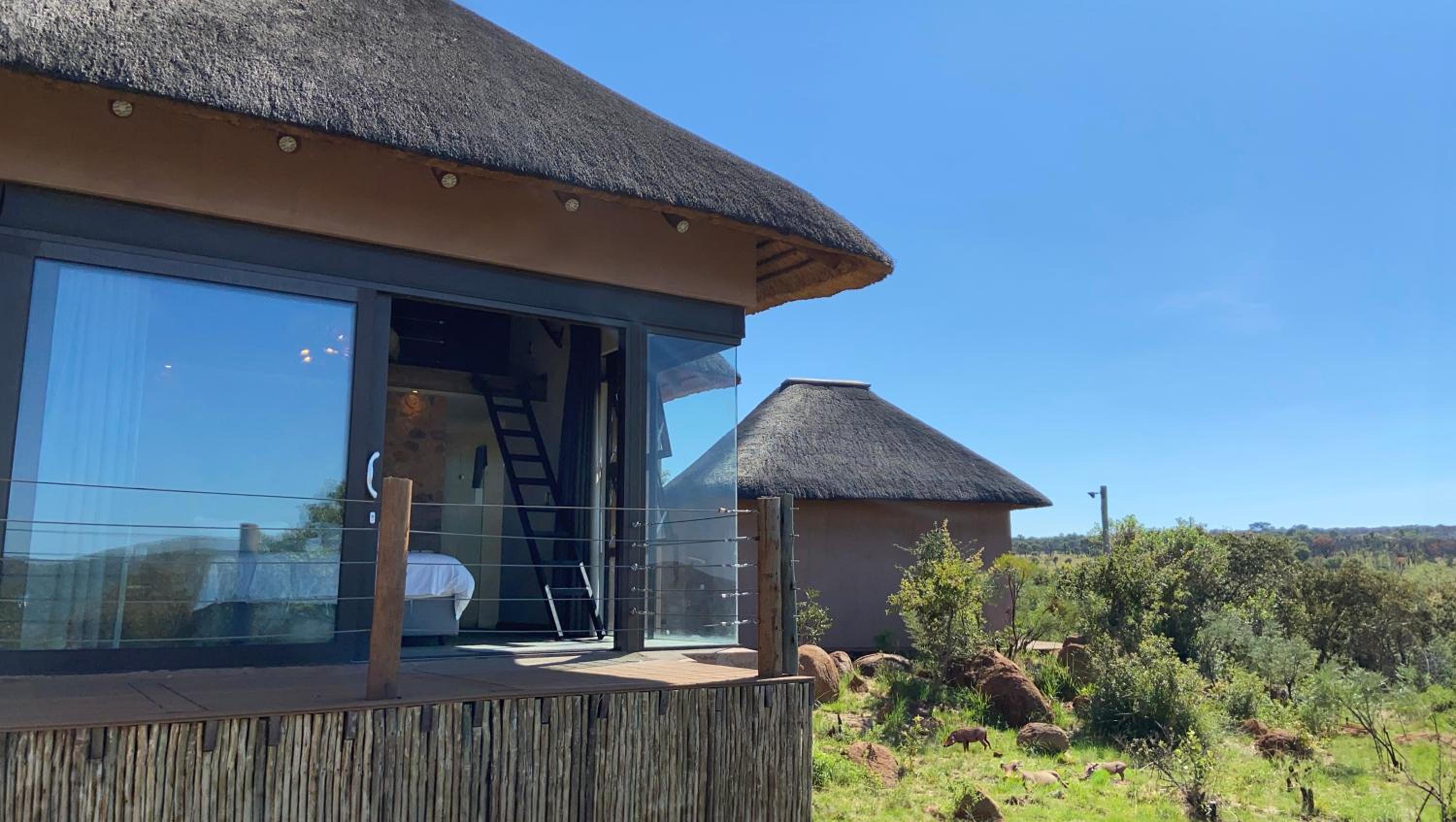 Shammah lodge Mabalingwe Nature Reserve view 5