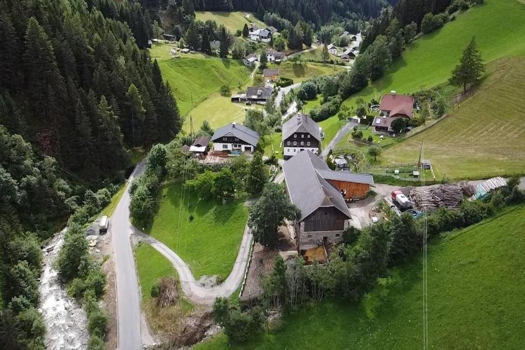 Holzblockhaus zum Wohlfühlen