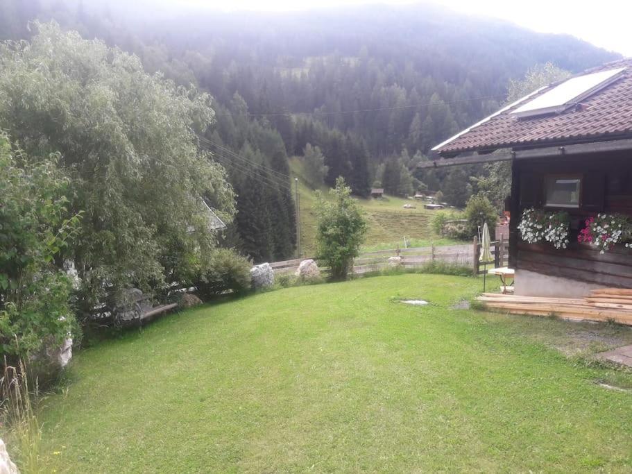 Holzblockhaus zum Wohlfühlen