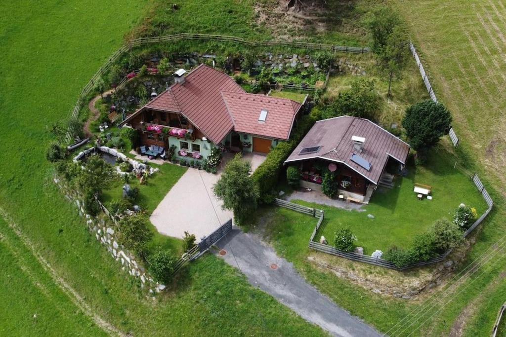 Holzblockhaus zum Wohlfühlen