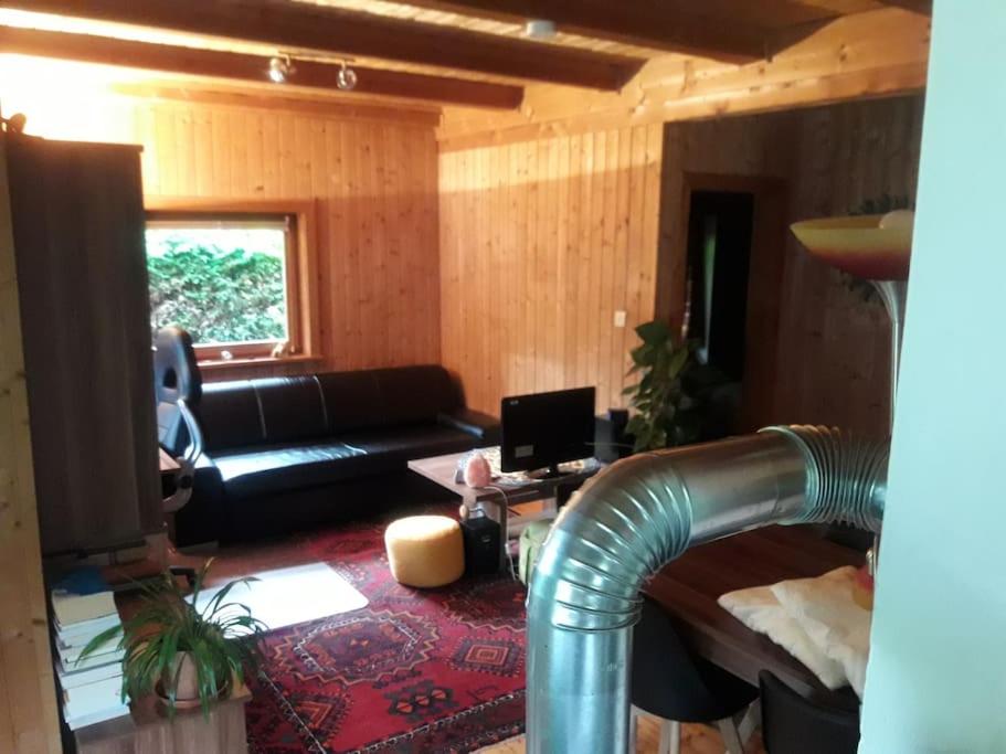 Holzblockhaus zum Wohlfühlen